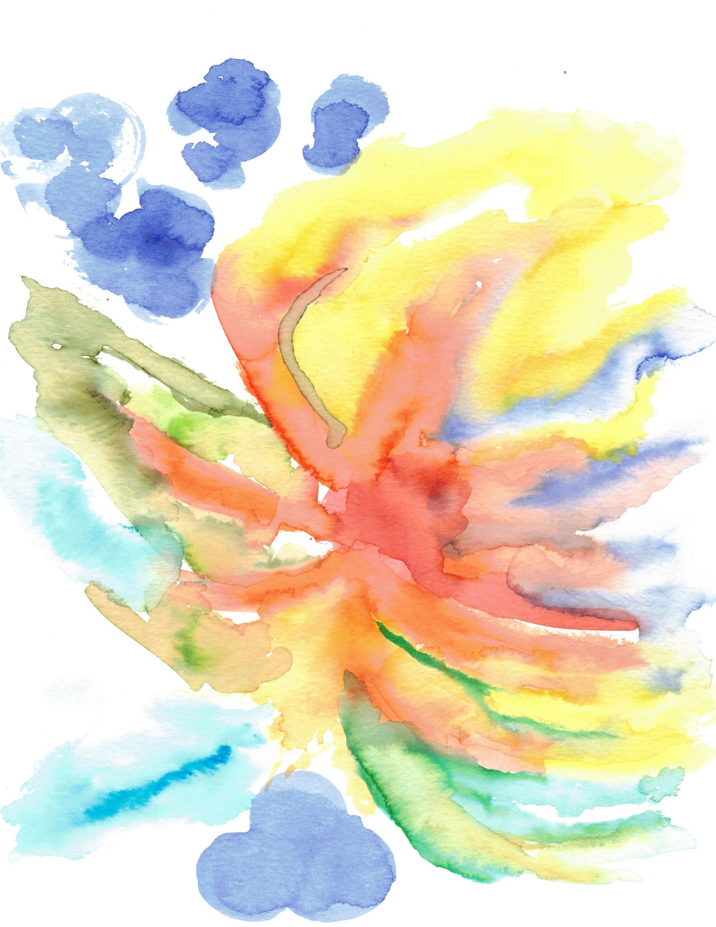 Pack de 60 Aquarelles Coloriage Inversé