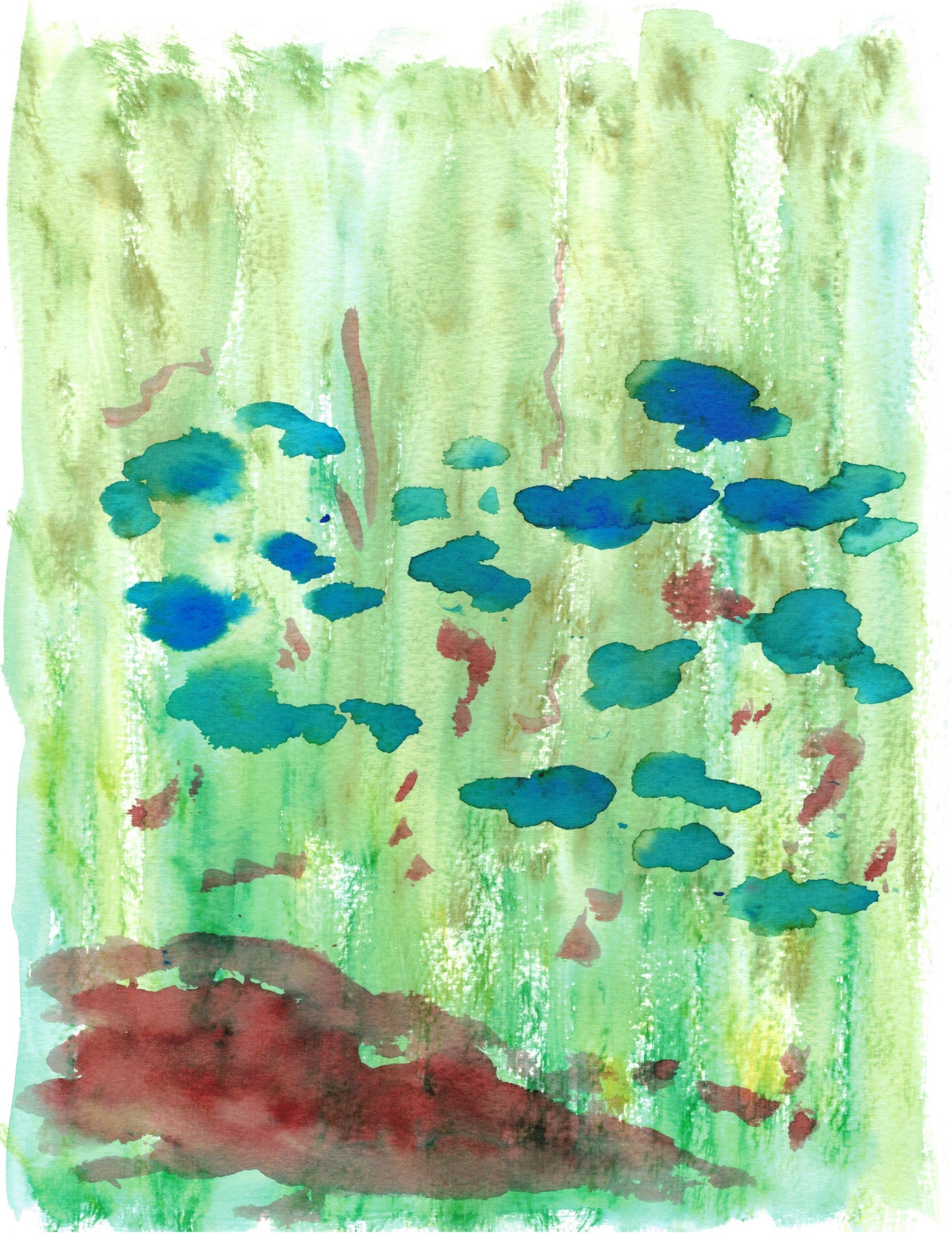 Pack de 60 Aquarelles Coloriage Inversé