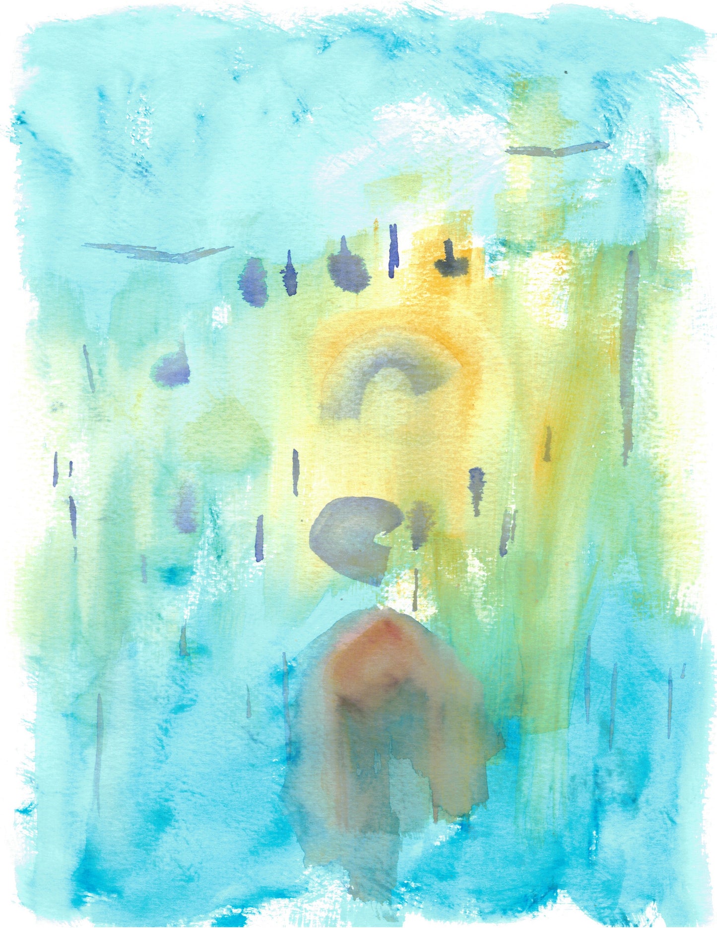 Pack de 60 Aquarelles Coloriage Inversé