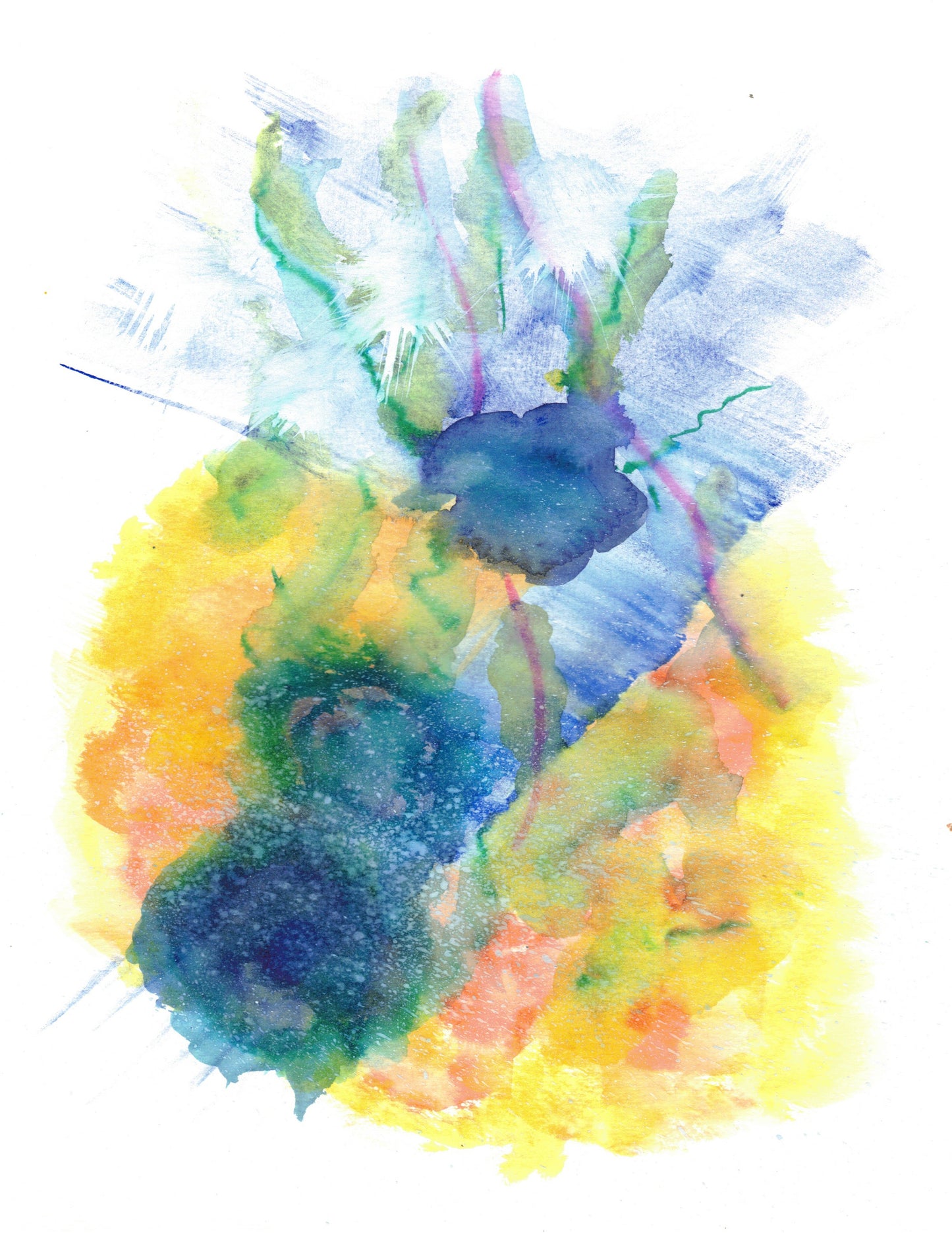 Pack de 60 Aquarelles Coloriage Inversé