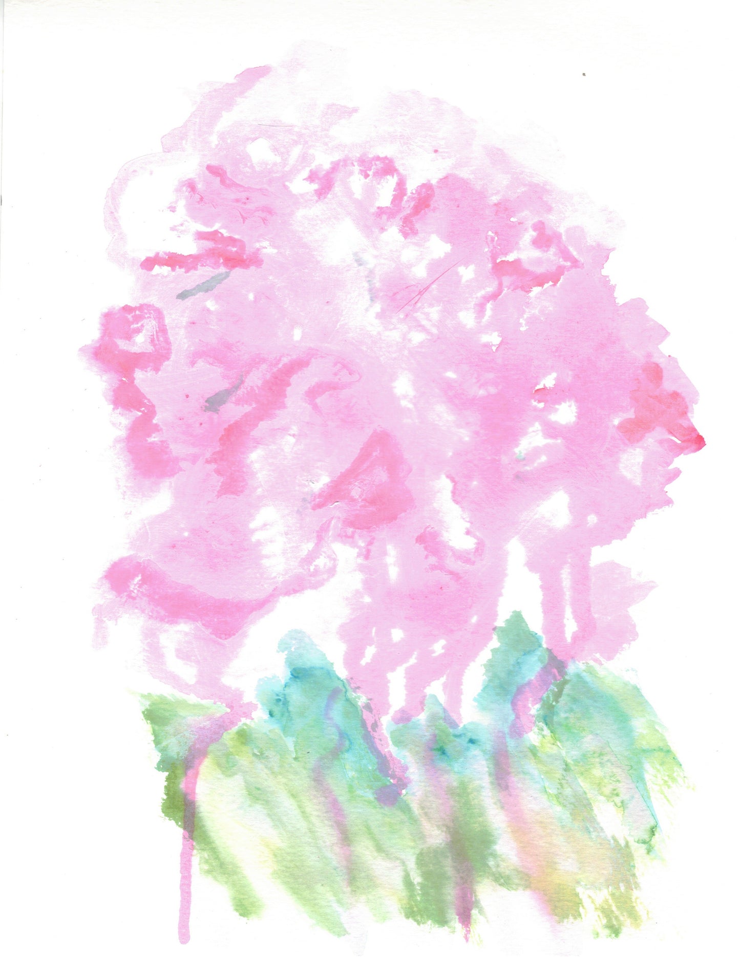 Pack de 60 Aquarelles Coloriage Inversé
