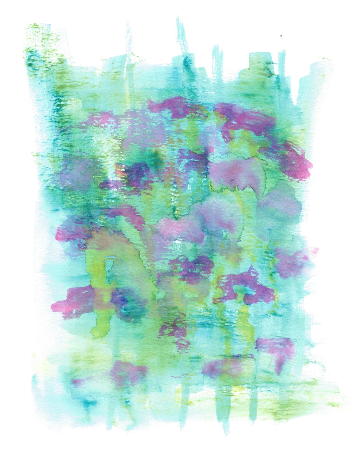 Pack de 60 Aquarelles Coloriage Inversé