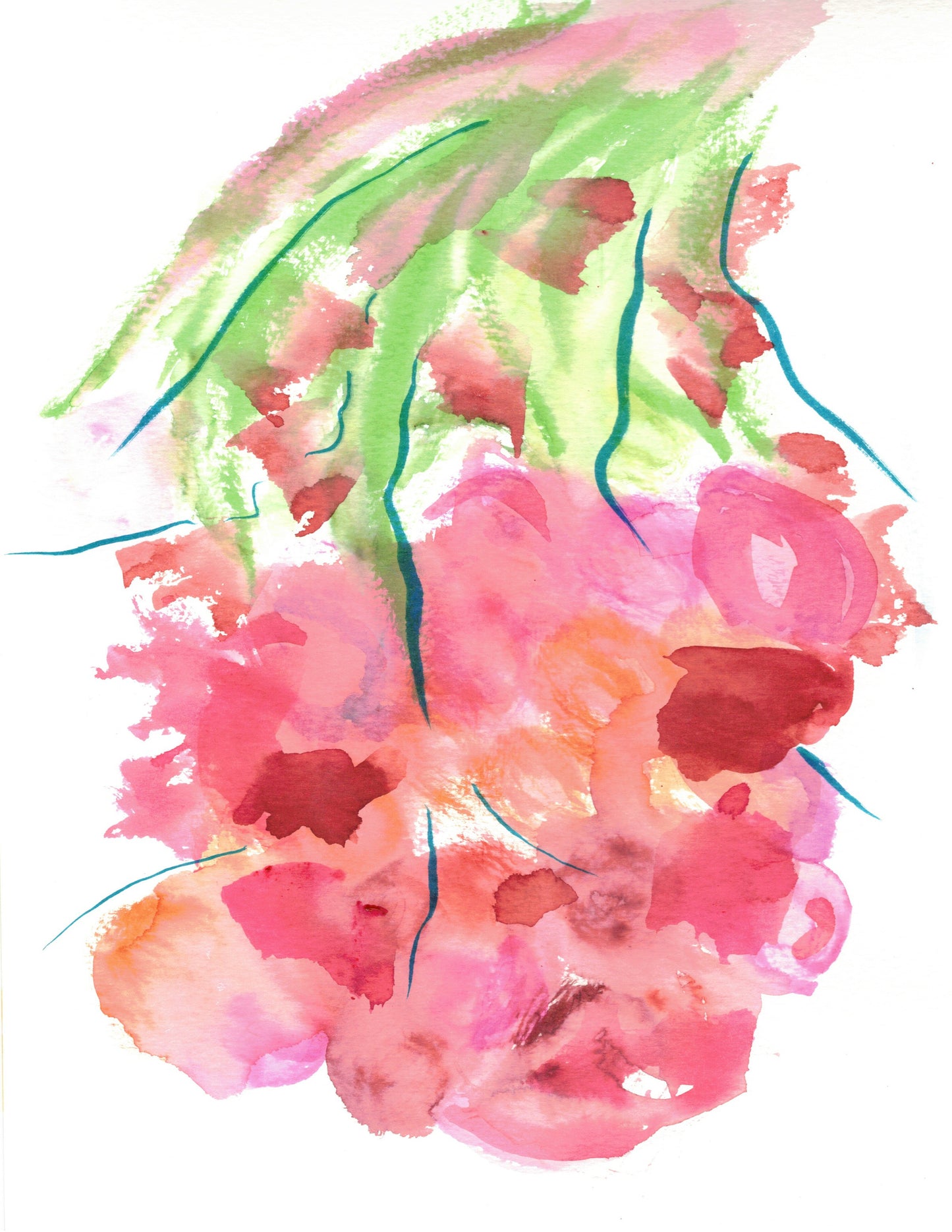 Pack de 60 Aquarelles Coloriage Inversé