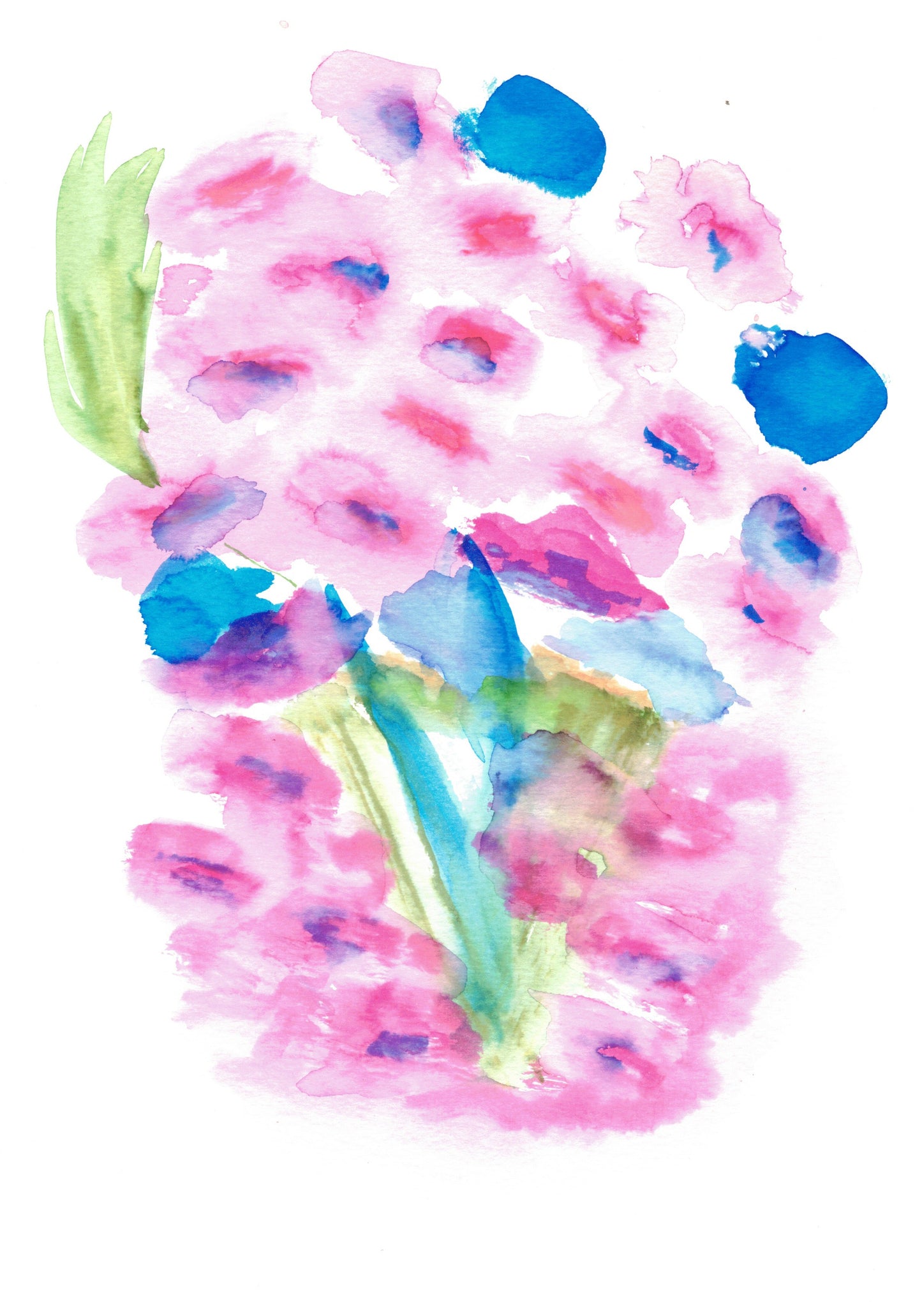 Pack de 60 Aquarelles Coloriage Inversé