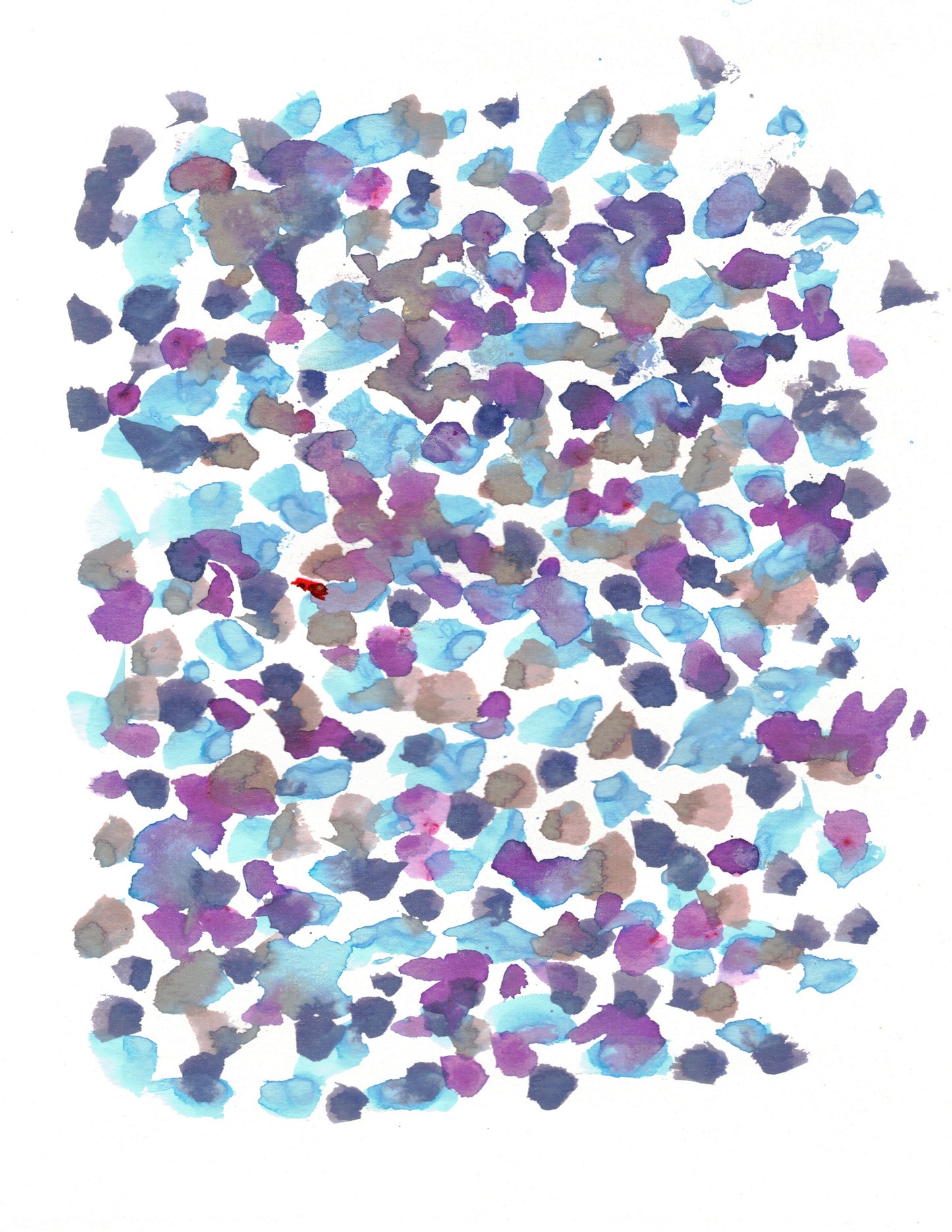 Pack de 60 Aquarelles Coloriage Inversé
