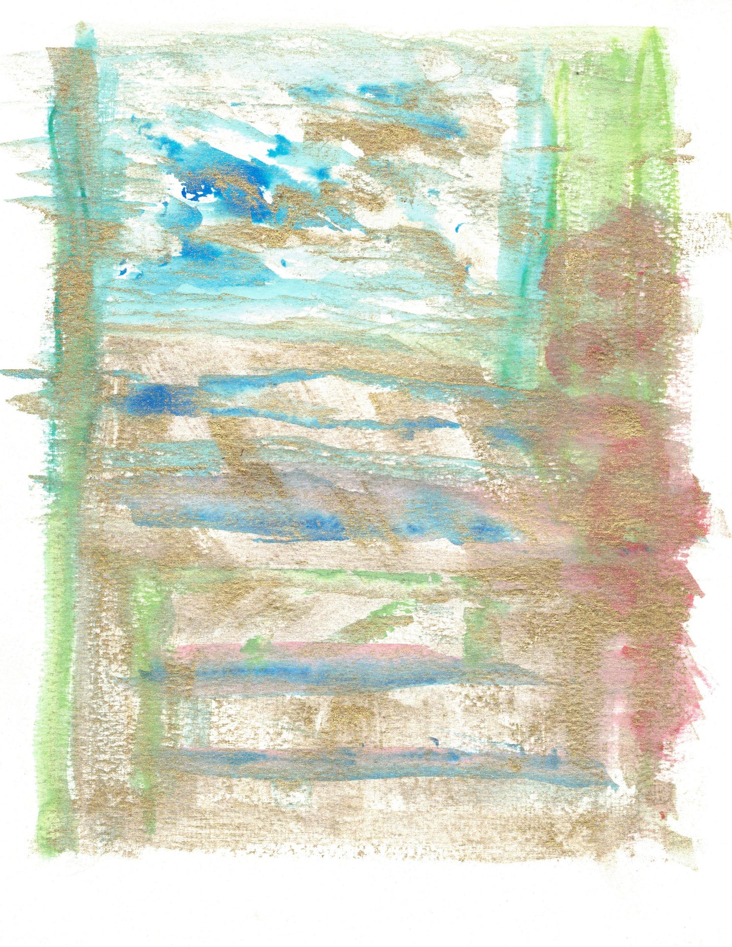 Pack de 60 Aquarelles Coloriage Inversé