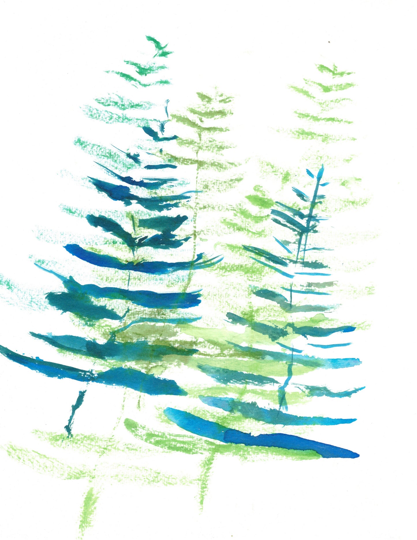 Pack de 60 Aquarelles Coloriage Inversé
