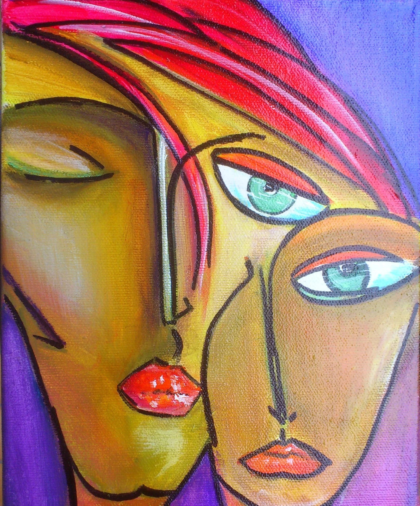 Peintue Œuvre Originale Numérique # 34211 Trouncho - Laure Leprince - Artiste Peintre