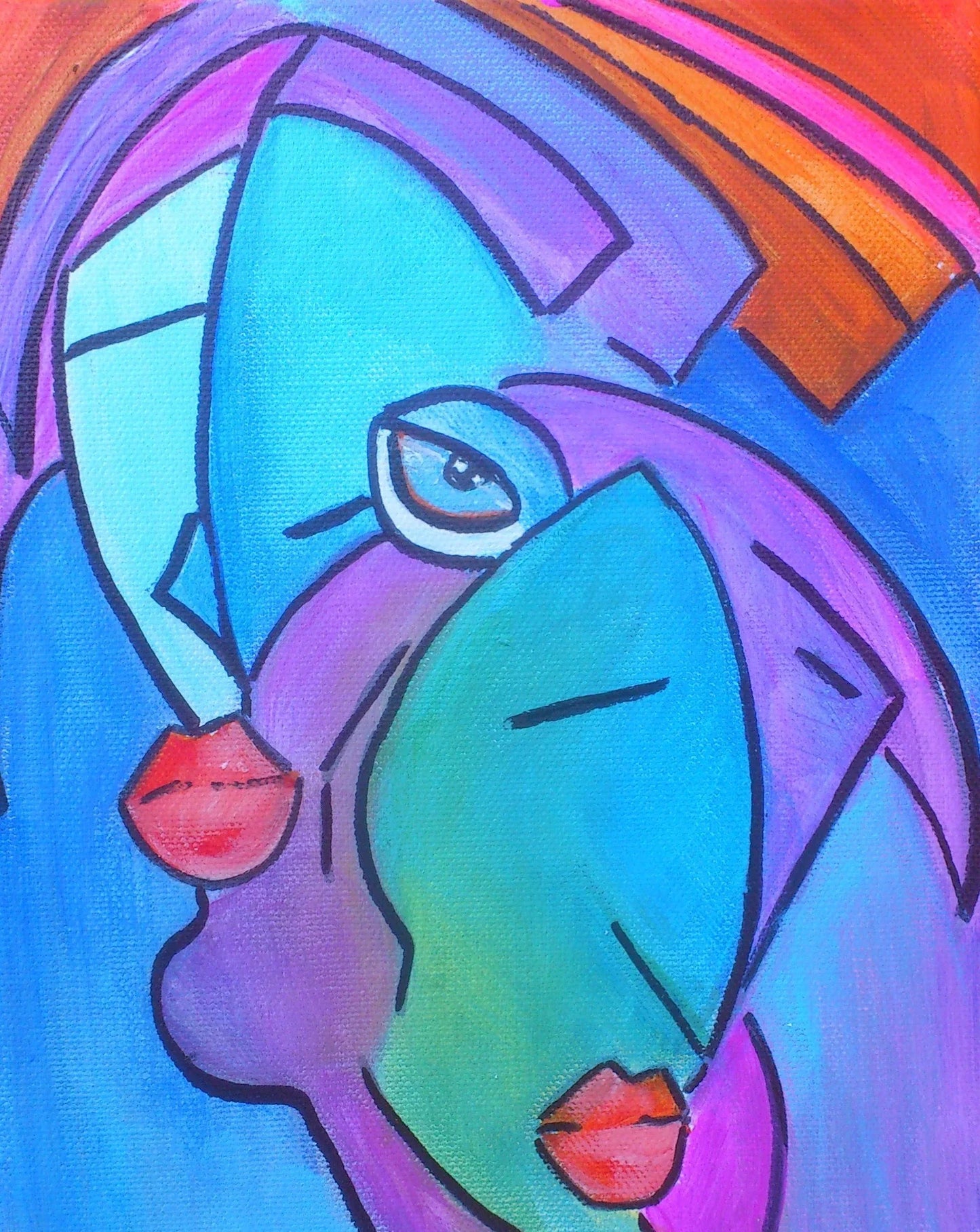 Peinture Œuvre Originale Numérique # 34214 Trouncho - Laure Leprince - Artiste Peintre