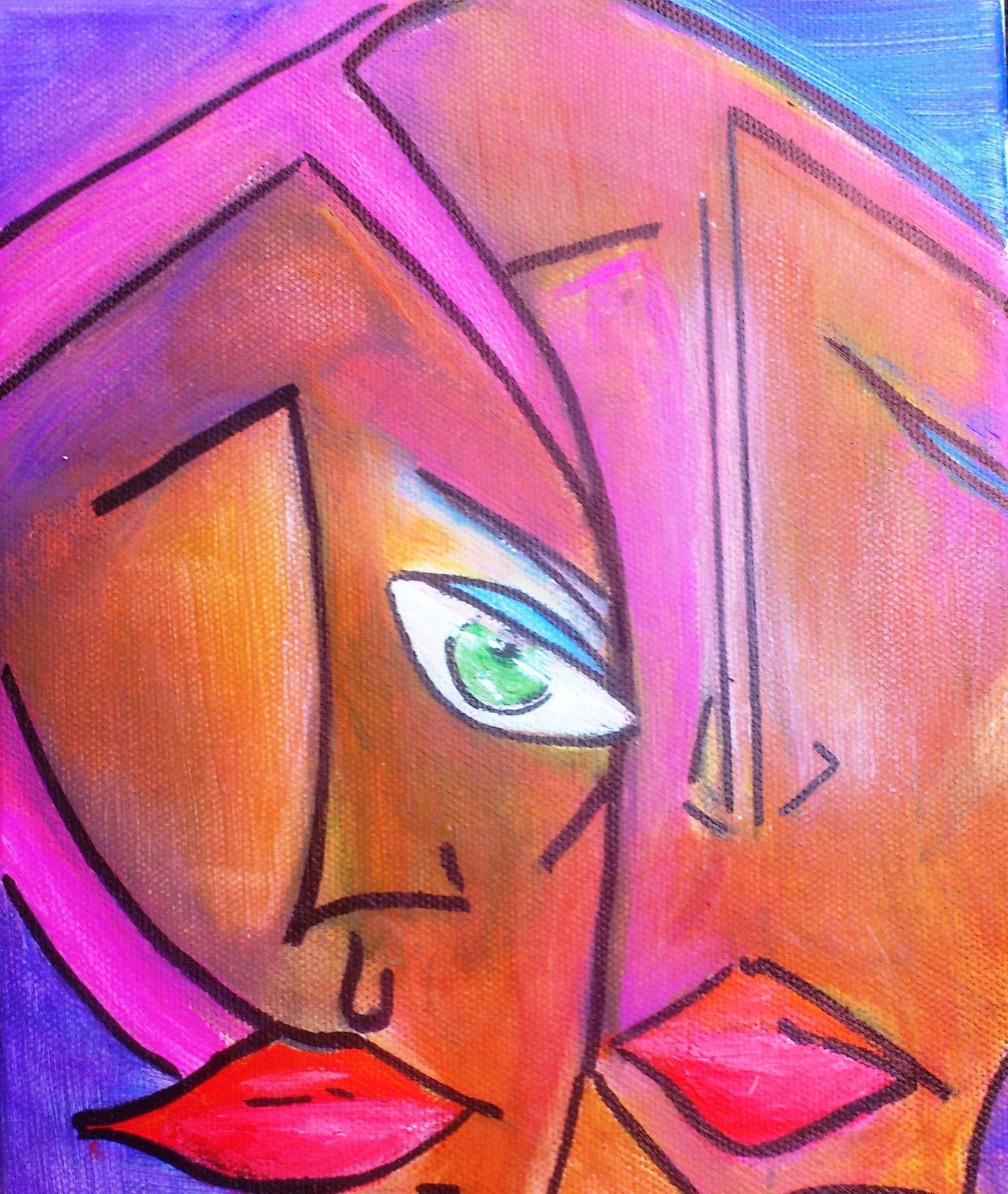 Peinture Œuvre Originale Numérique # 34215 Trouncho - Laure Leprince - Artiste Peintre