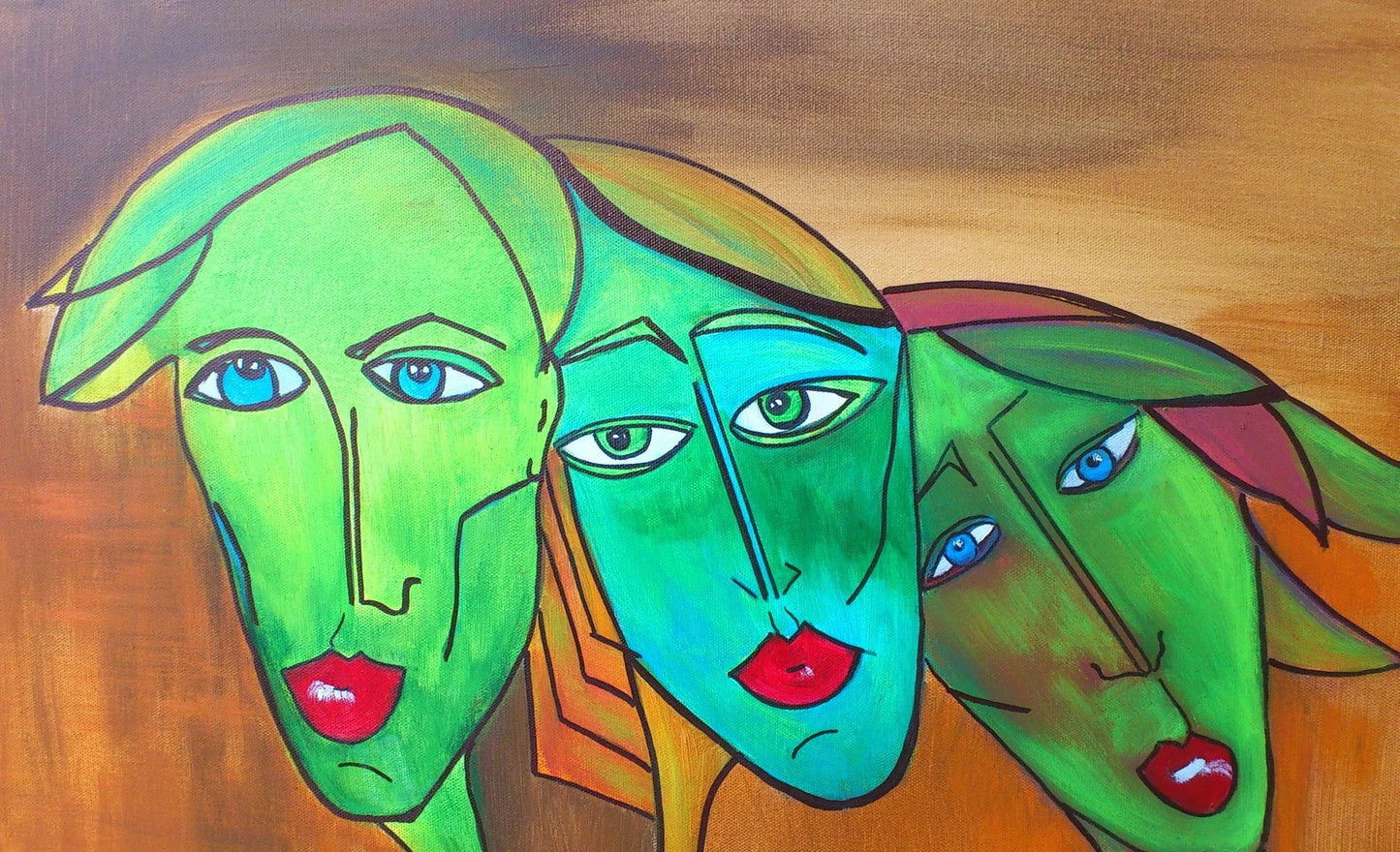 Peinture Œuvre Originale Numérique # 34216 Trouncho - Laure Leprince - Artiste Peintre