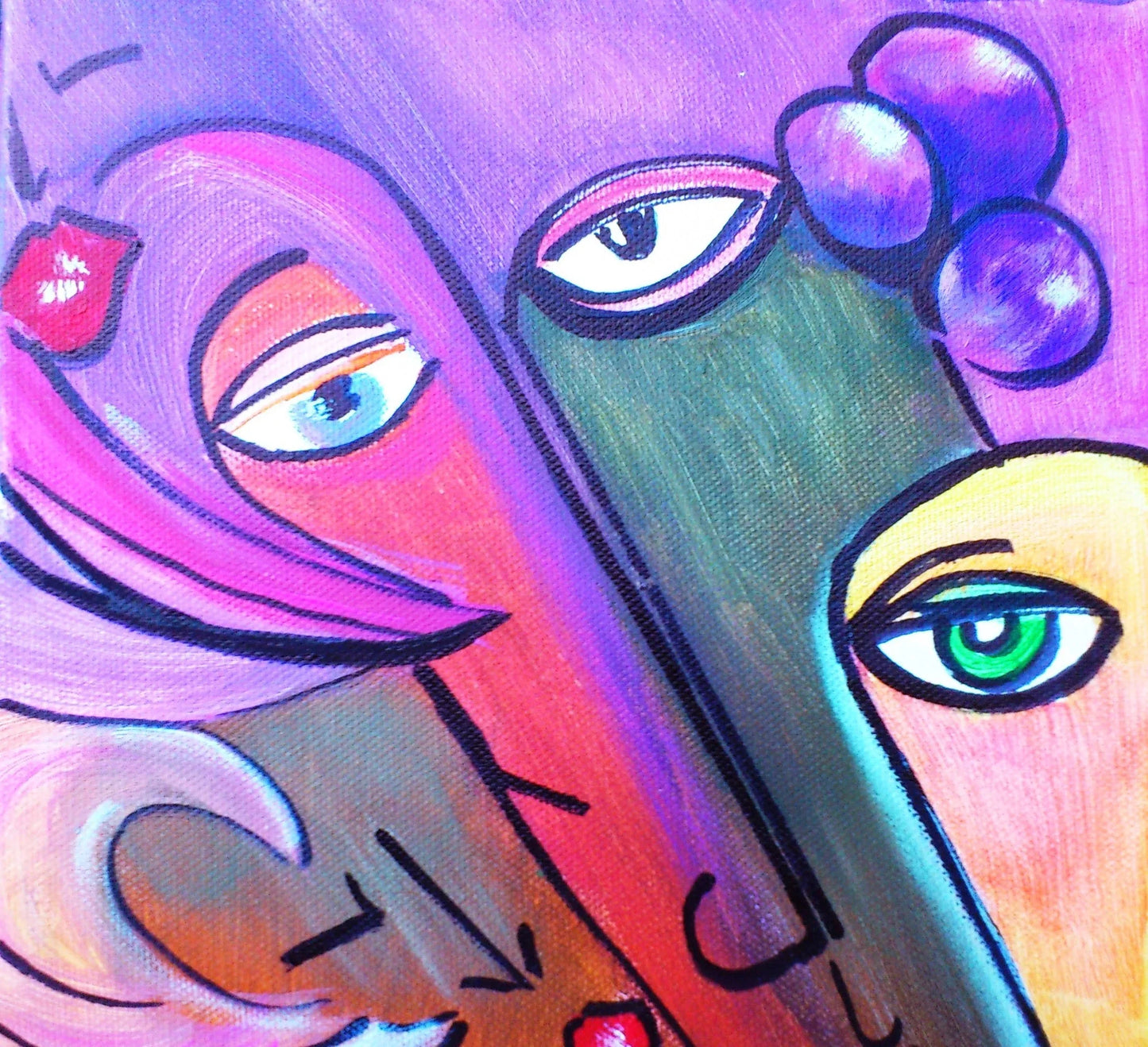 Peinture Œuvre Originale Numérique # 34217 Trouncho - Laure Leprince - Artiste Peintre