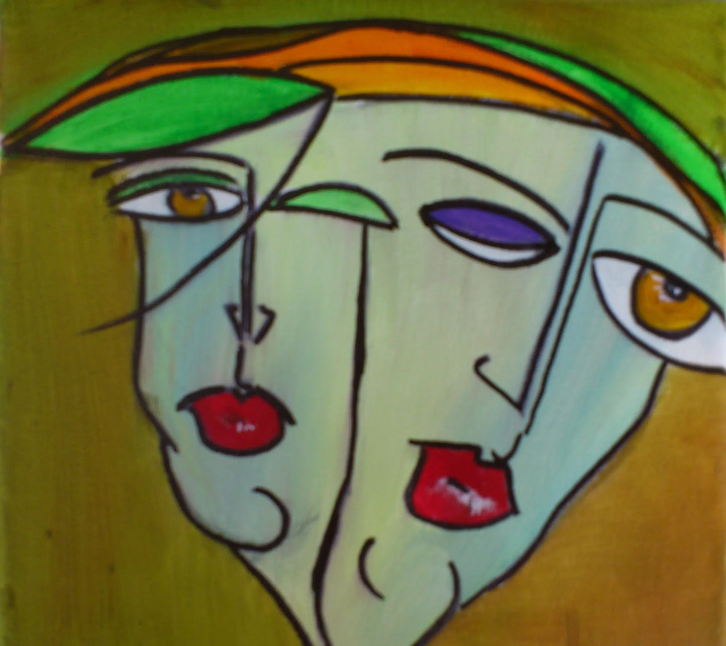 Peinture Œuvre Originale Numérique # 34218 Trouncho - Laure Leprince - Artiste Peintre