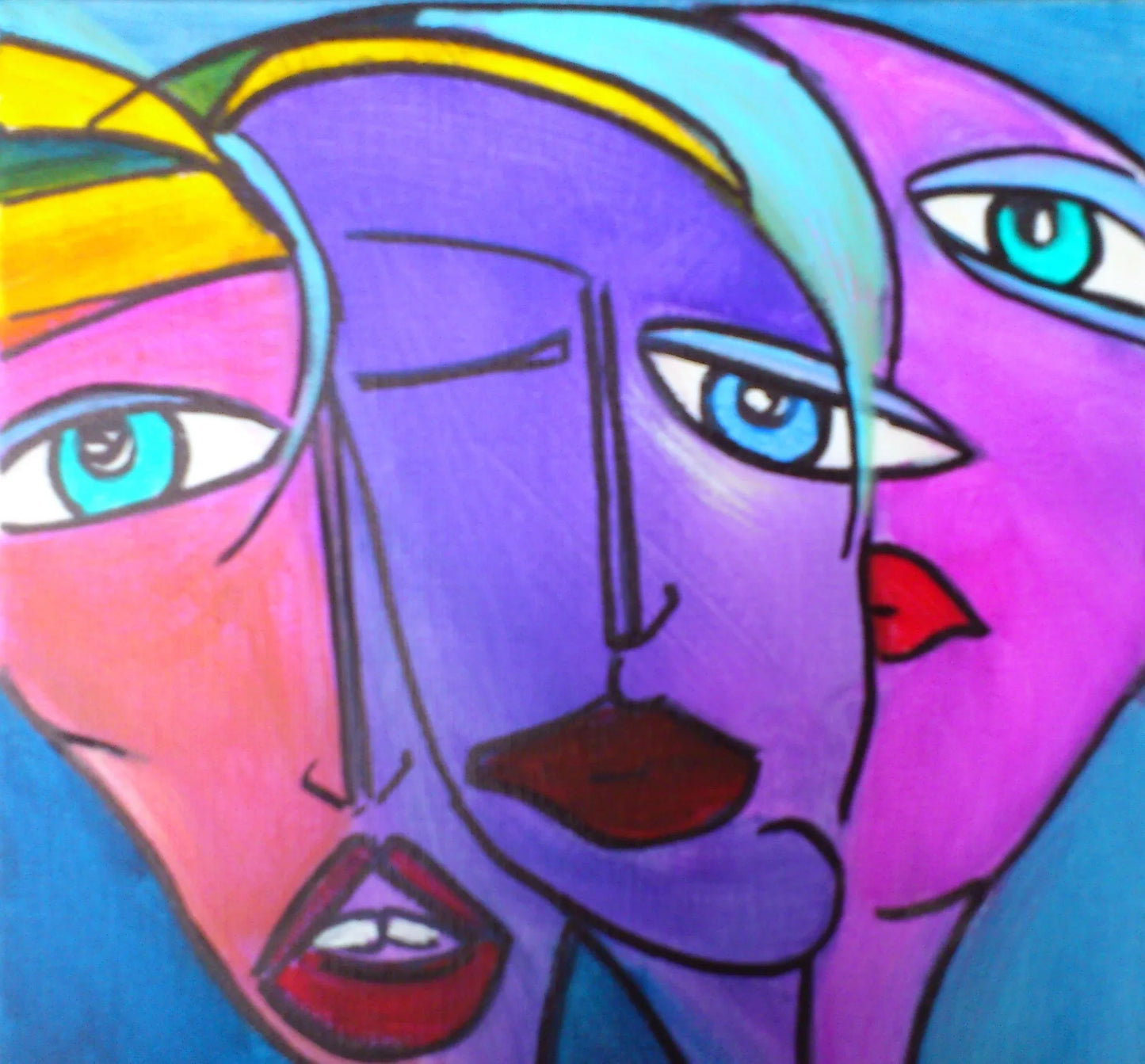 Peinture Œuvre Originale Numérique # 34219 Trouncho - Laure Leprince - Artiste Peintre