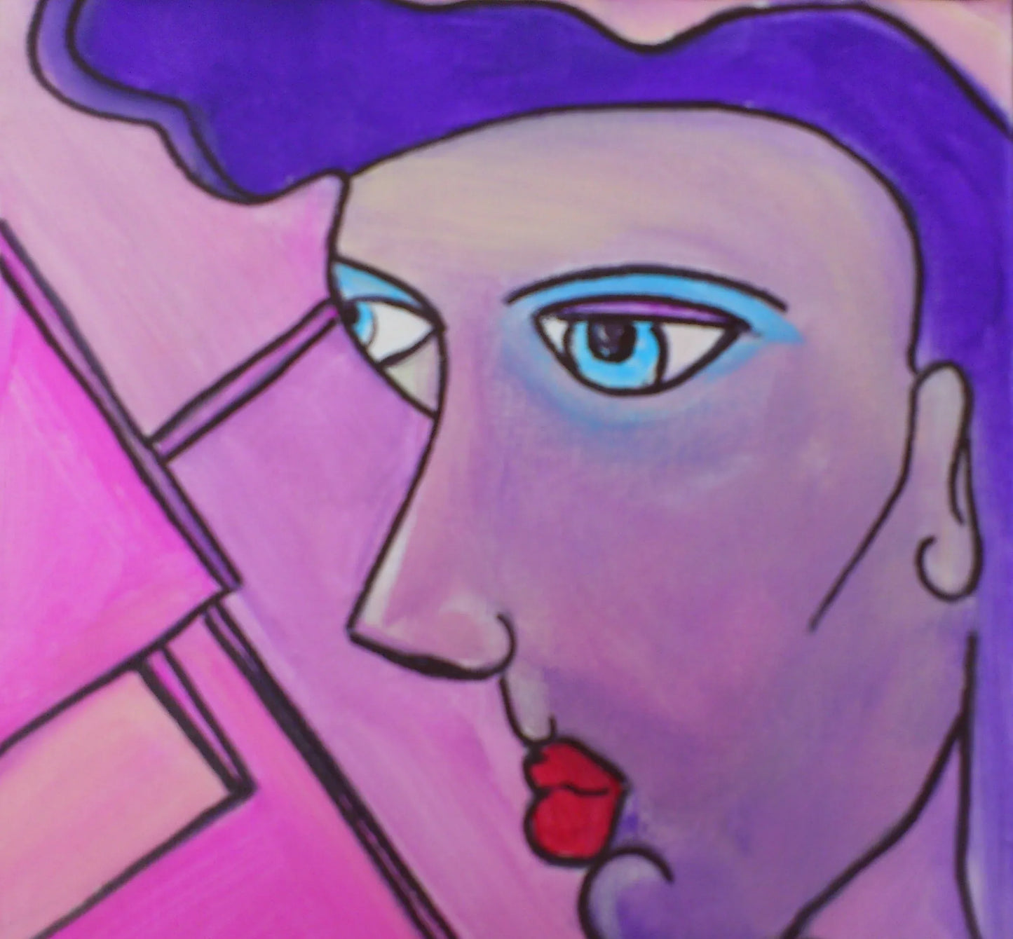 Peinture Œuvre Originale Numérique # 34224 Trouncho - Laure Leprince - Artiste Peintre