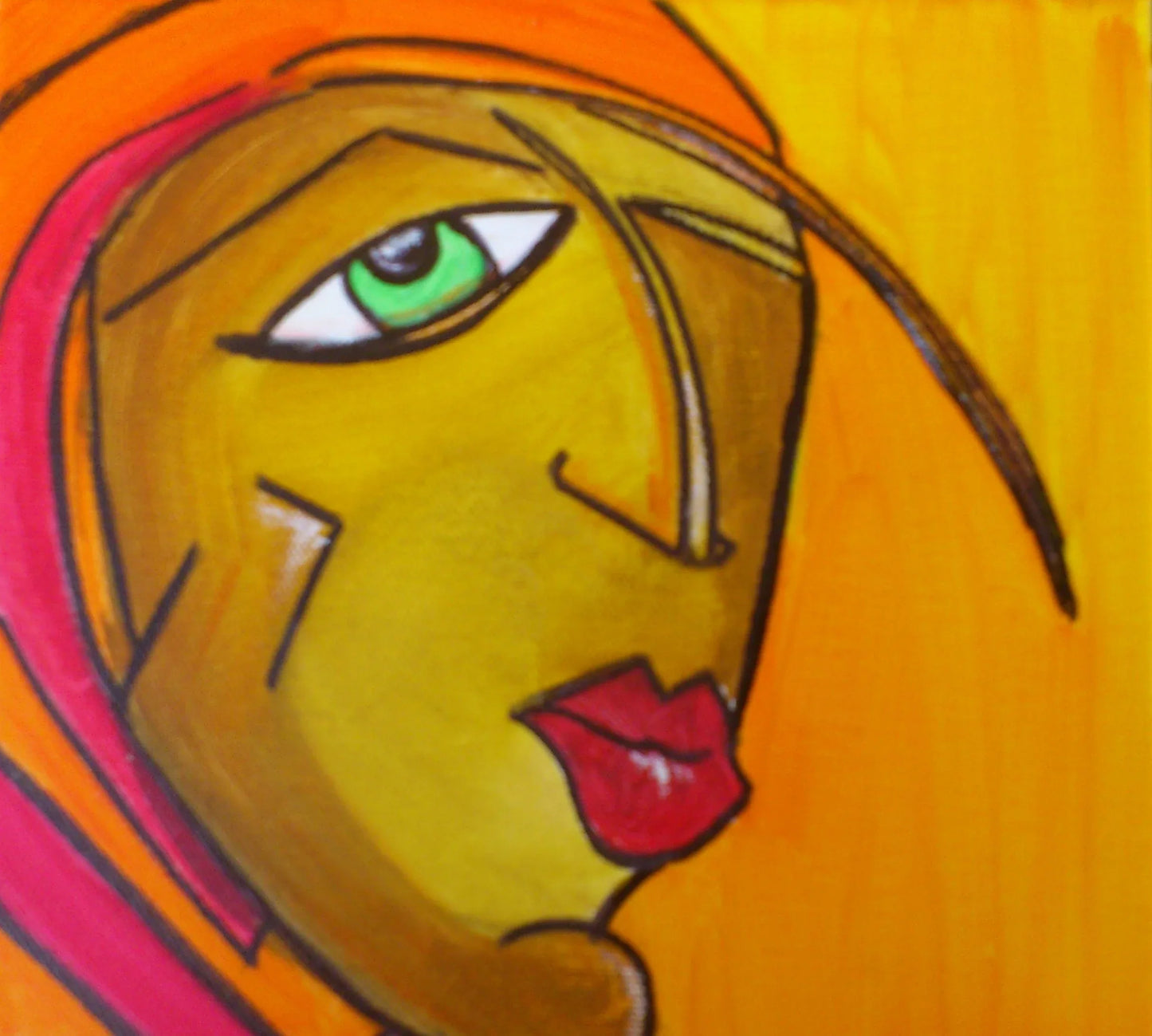 Peinture Œuvre Originale Numérique # 34226 Trouncho - Laure Leprince - Artiste Peintre