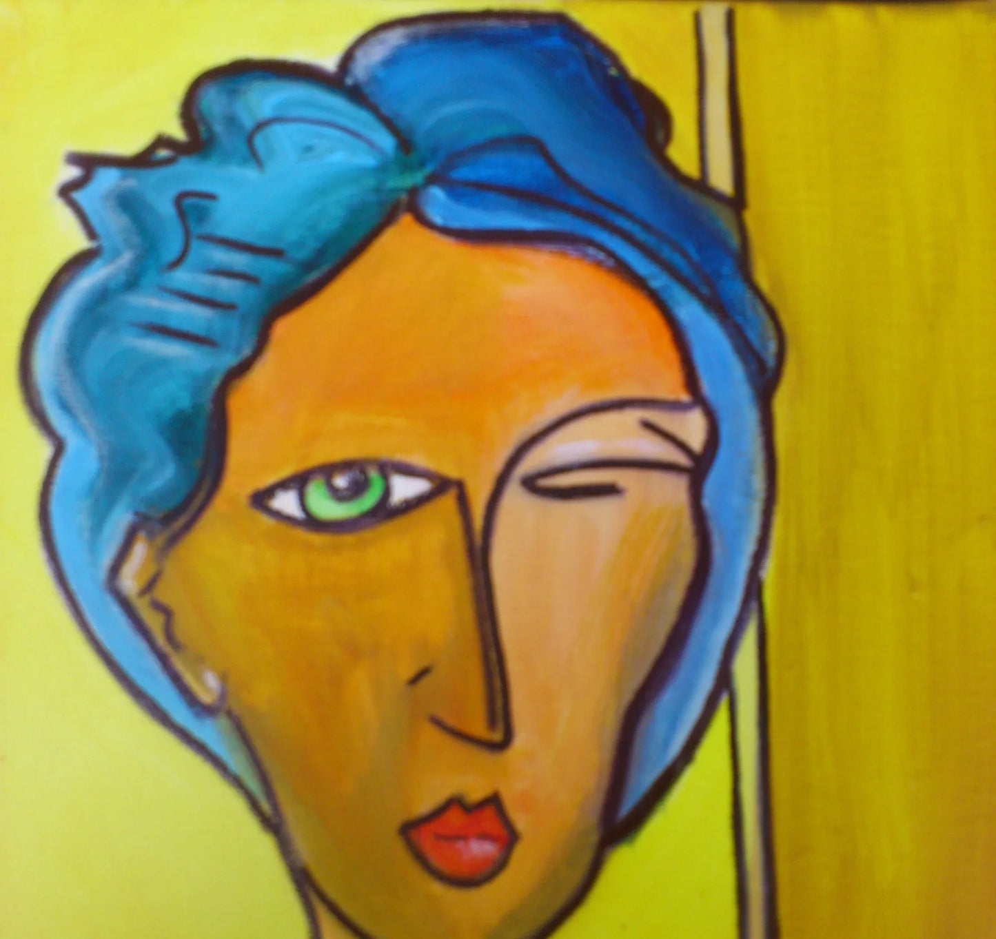 Peinture Œuvre Originale Numérique # 34227 Trouncho - Laure Leprince - Artiste Peintre
