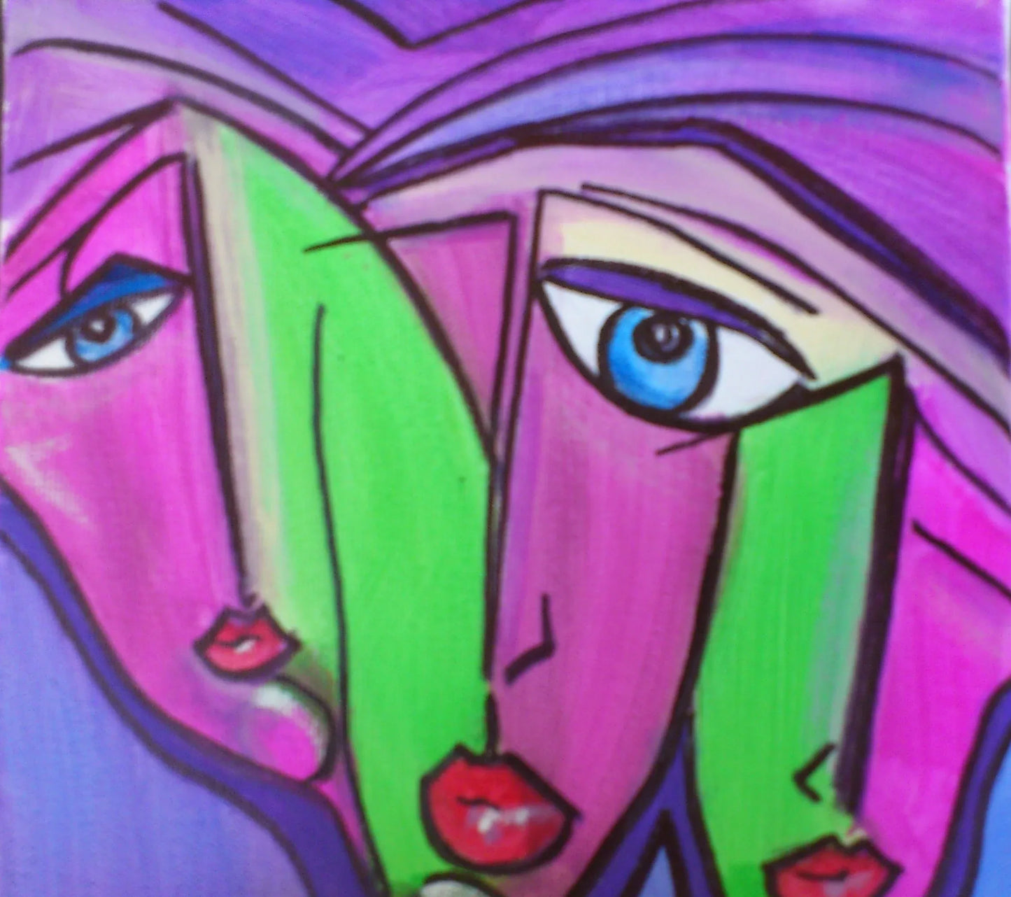 Peinture Œuvre Originale Numérique # 34228 Trouncho - Laure Leprince - Artiste Peintre