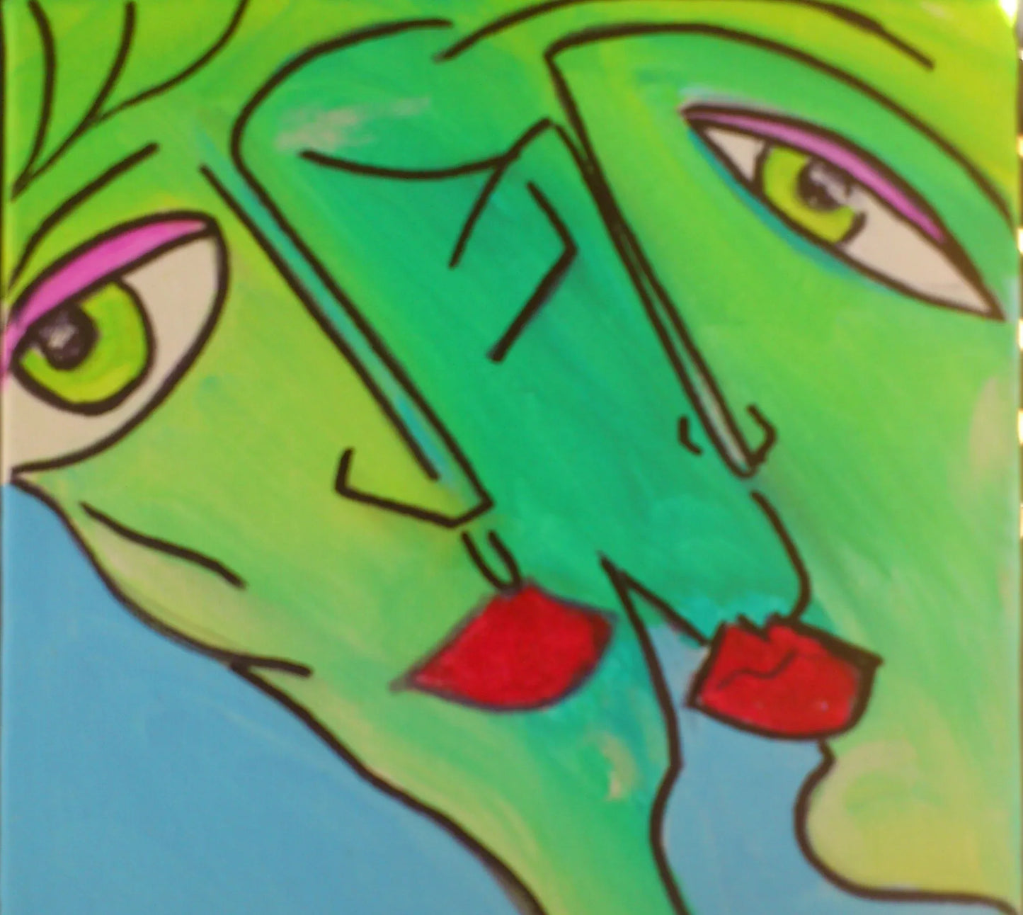 Peinture Œuvre Originale Numérique # 34229 Trouncho - Laure Leprince - Artiste Peintre