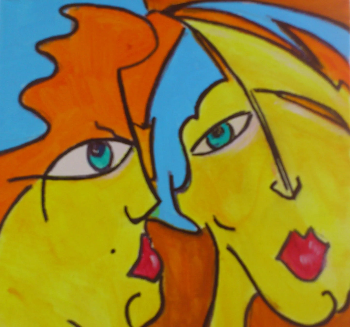 Peinture Œuvre Originale Numérique # 34230 Trouncho - Laure Leprince - Artiste Peintre