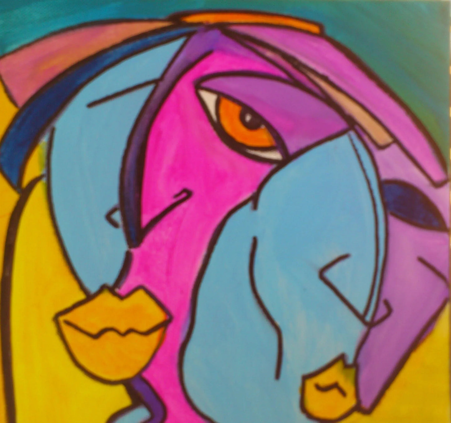 Peinture Œuvre Originale Numérique # 34231 Trouncho - Laure Leprince - Artiste Peintre