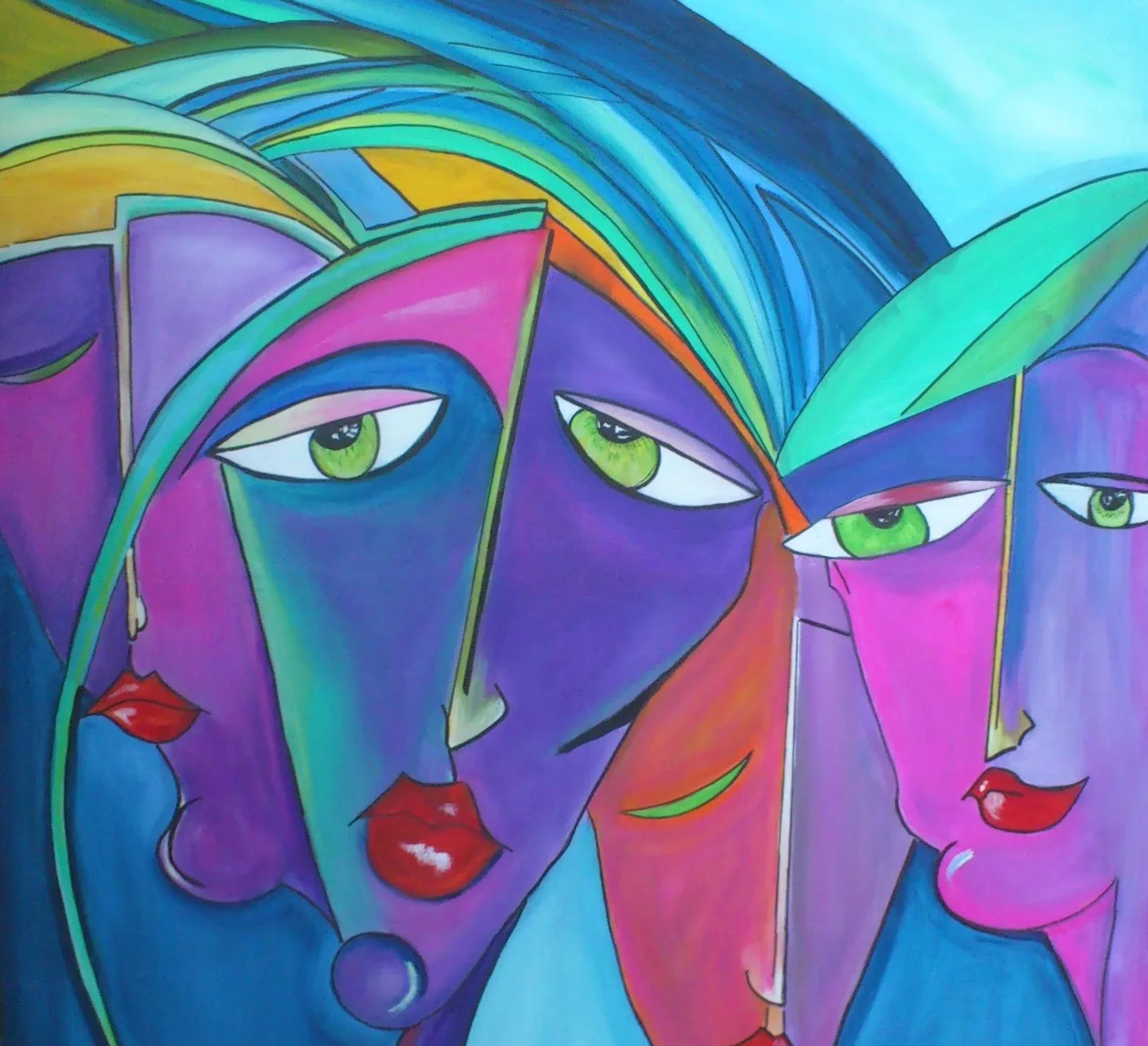 Peinture Œuvre Originale Numérique # 34234 Trouncho - Laure Leprince - Artiste Peintre