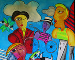 Peinture Œuvre Originale Numérique # 34235 Trouncho