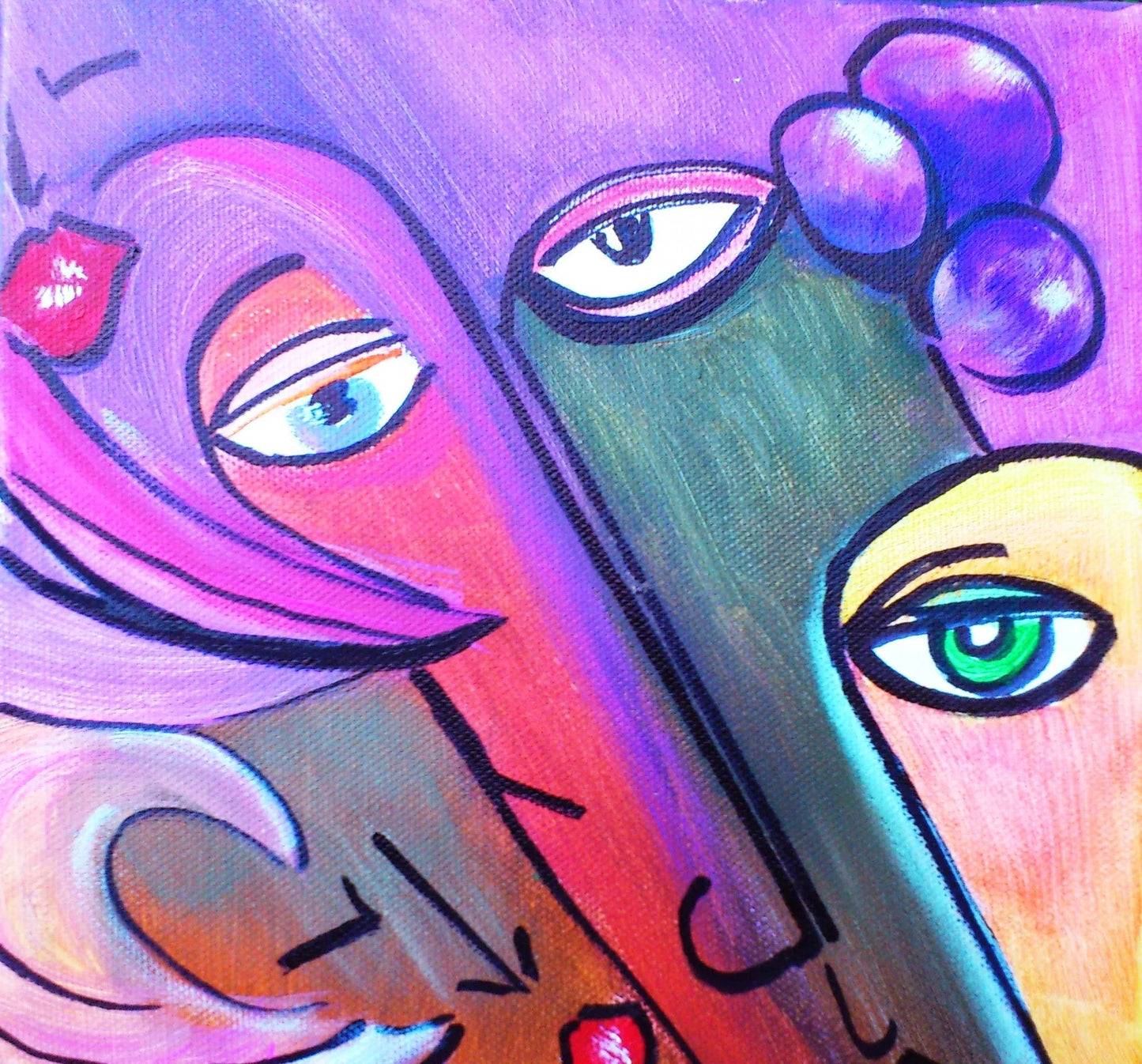Peinture Œuvre Originale Numérique # 34236 Trouncho - Laure Leprince - Artiste Peintre