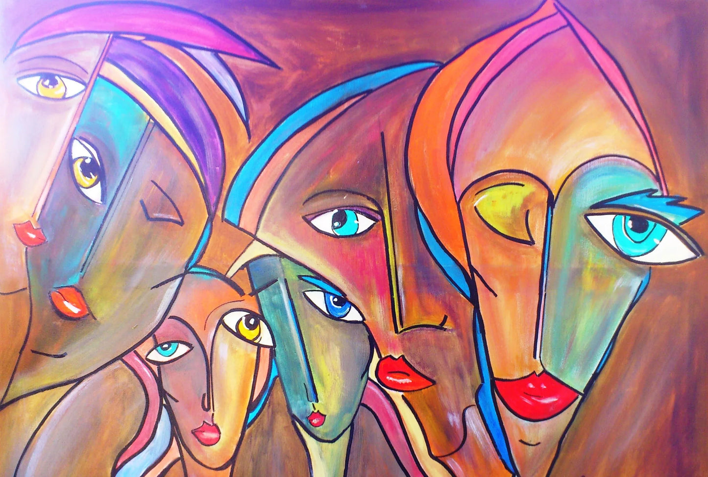 Peinture Œuvre Originale Numérique # 34237 Trouncho - Laure Leprince - Artiste Peintre