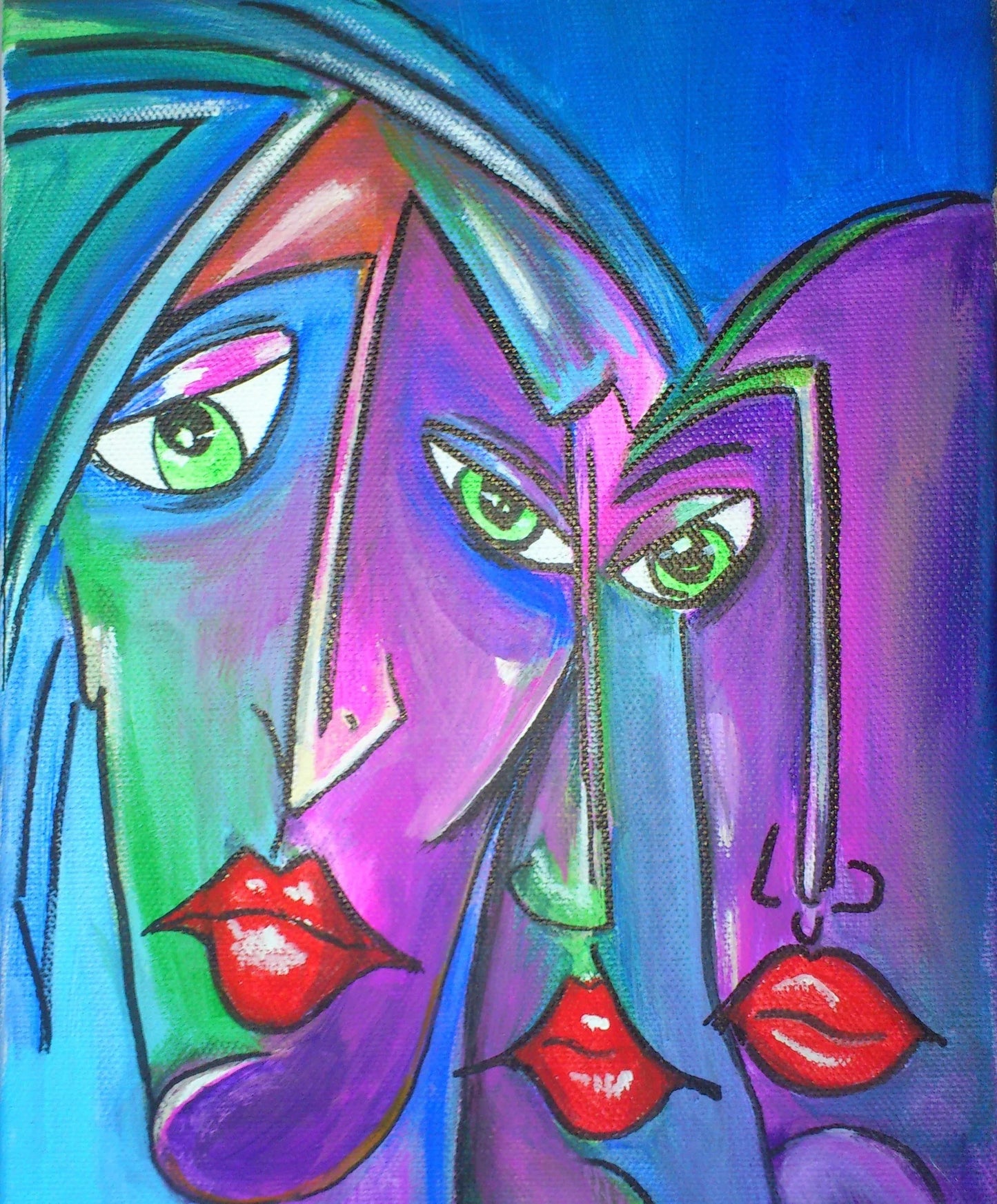 Peinture Œuvre Originale Numérique # 34239 Trouncho - Laure Leprince - Artiste Peintre