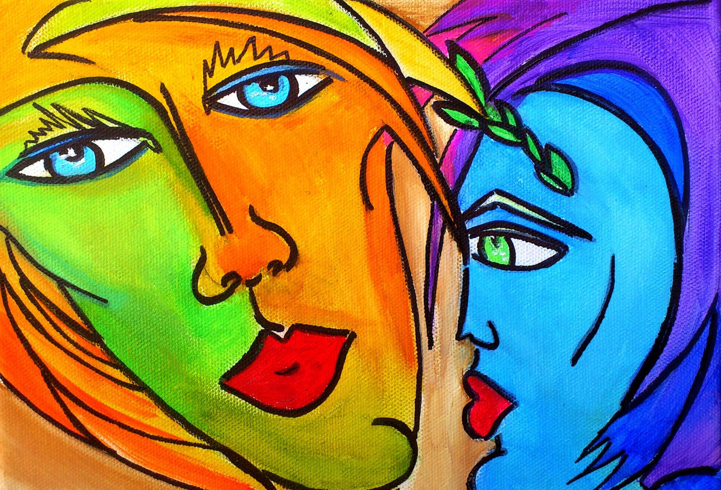 Peinture Œuvre Originale Numérique # 34240 Trouncho - Laure Leprince - Artiste Peintre