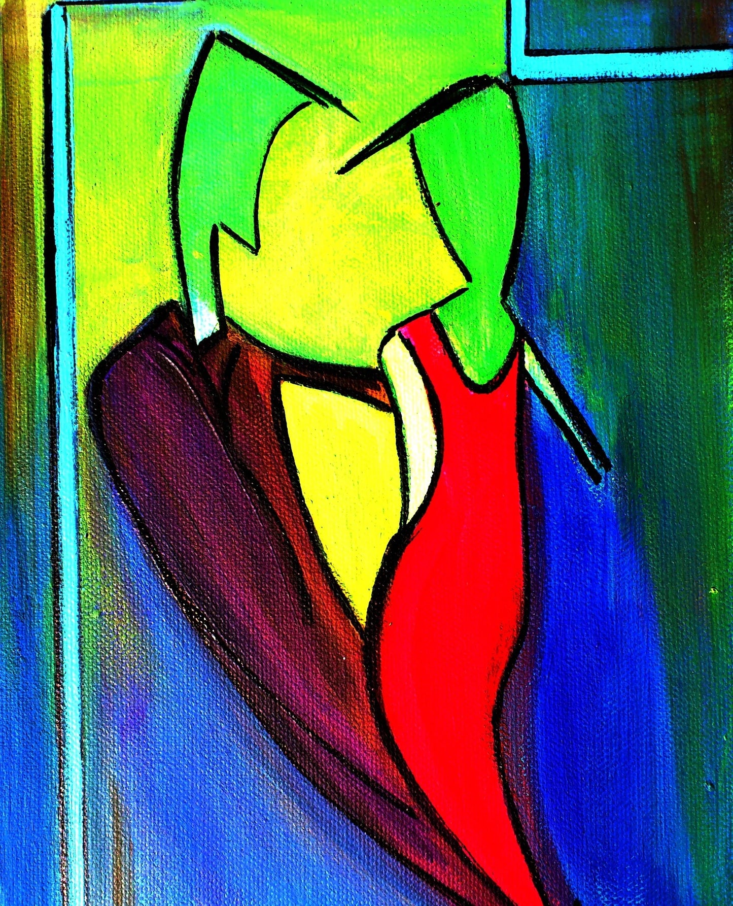 Peinture Œuvre Originale Numérique # 34241 Trouncho - Laure Leprince - Artiste Peintre