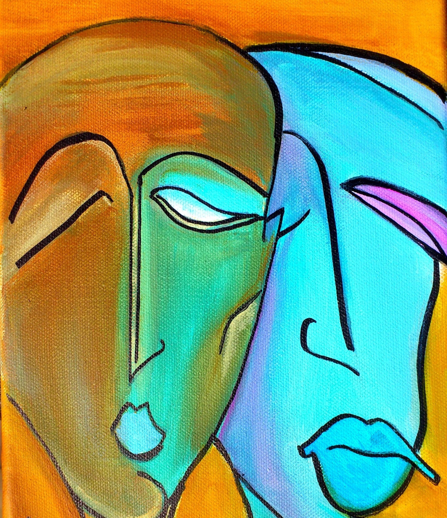 Peinture Œuvre Originale Numérique # 34242 Trouncho - Laure Leprince - Artiste Peintre