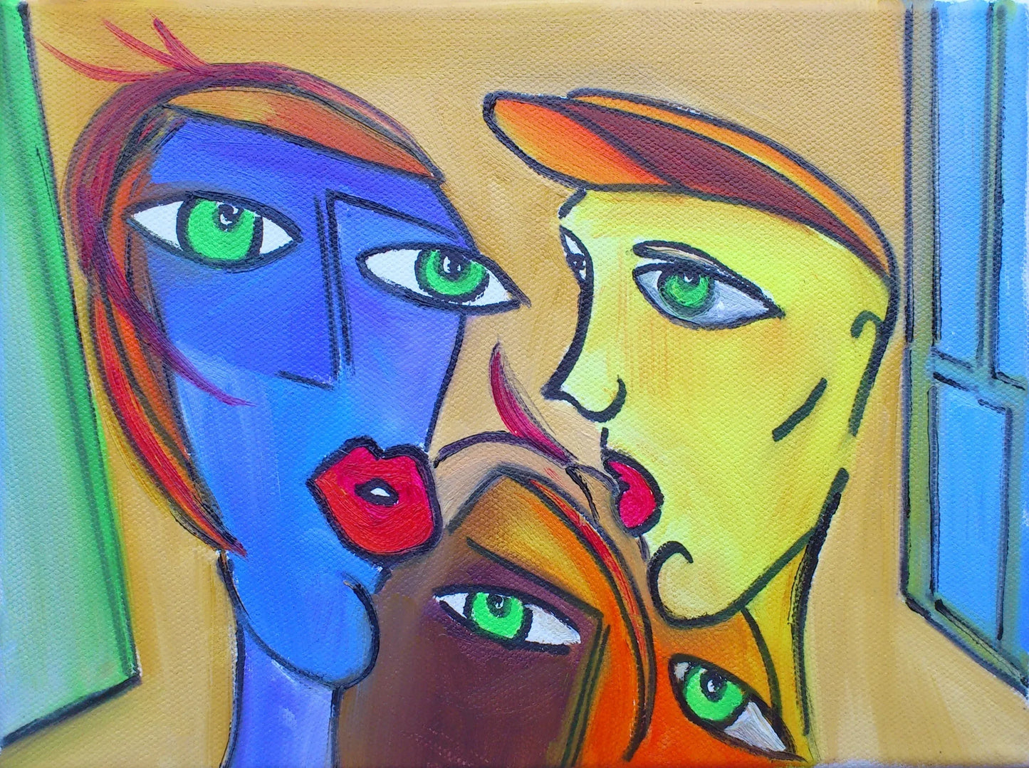 Peinture Œuvre Originale Numérique # 34244 Trouncho - Laure Leprince - Artiste Peintre