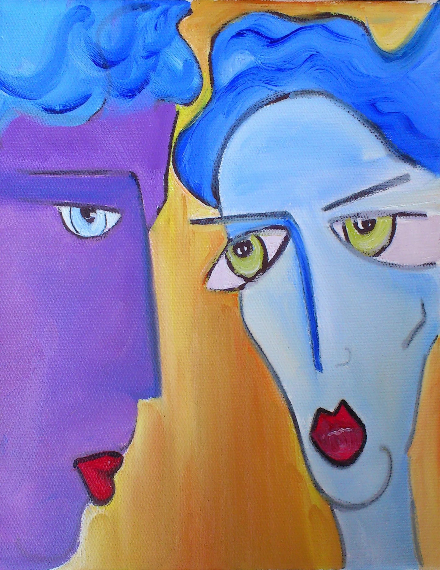 Peinture Œuvre Originale Numérique # 34245 Trouncho - Laure Leprince - Artiste Peintre