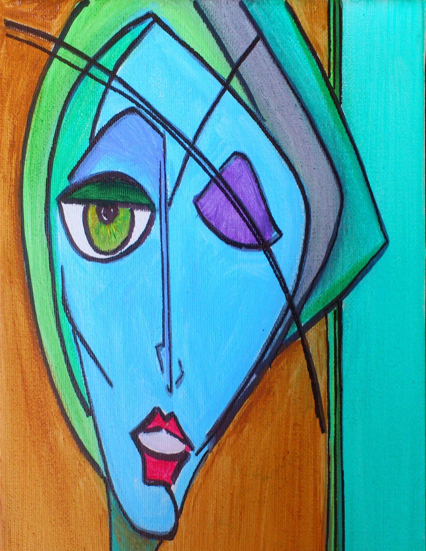 Peinture Œuvre Originale Numérique # 34246 Trouncho - Laure Leprince - Artiste Peintre