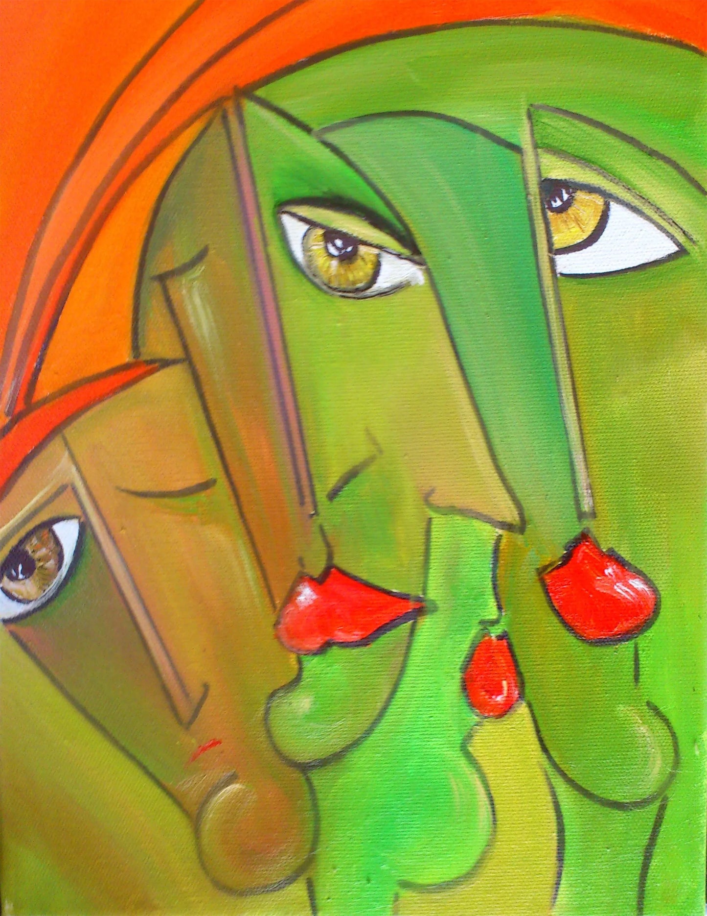 Peinture Œuvre Originale Numérique # 34247 Trouncho - Laure Leprince - Artiste Peintre
