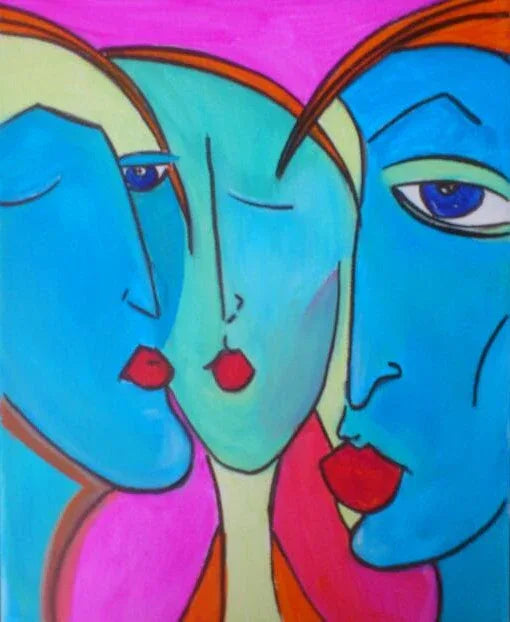 Peinture Œuvre Originale Numérique # 34248 Trouncho - Laure Leprince - Artiste Peintre