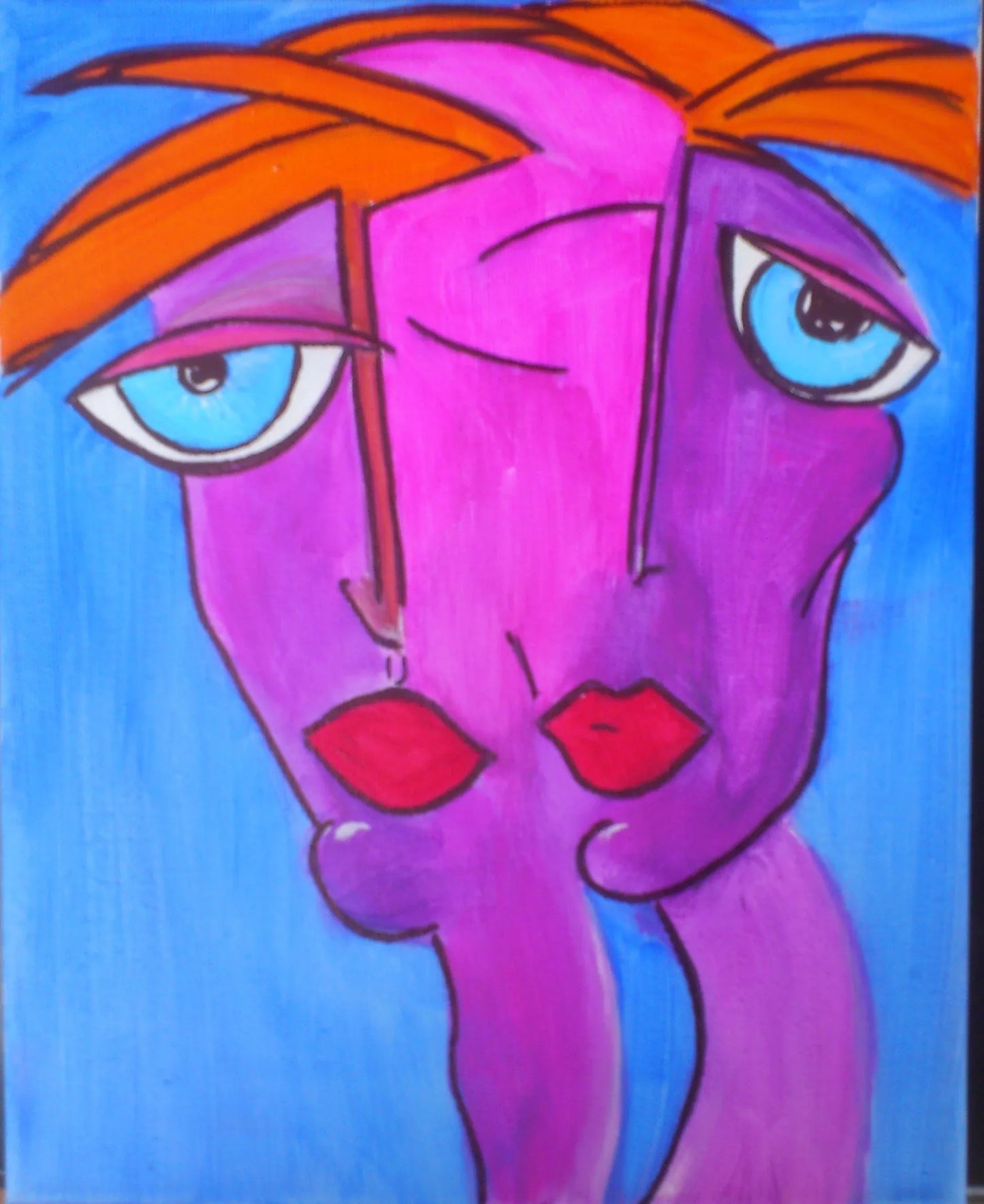 Peinture Œuvre Originale Numérique # 34249 Trouncho - Laure Leprince - Artiste Peintre