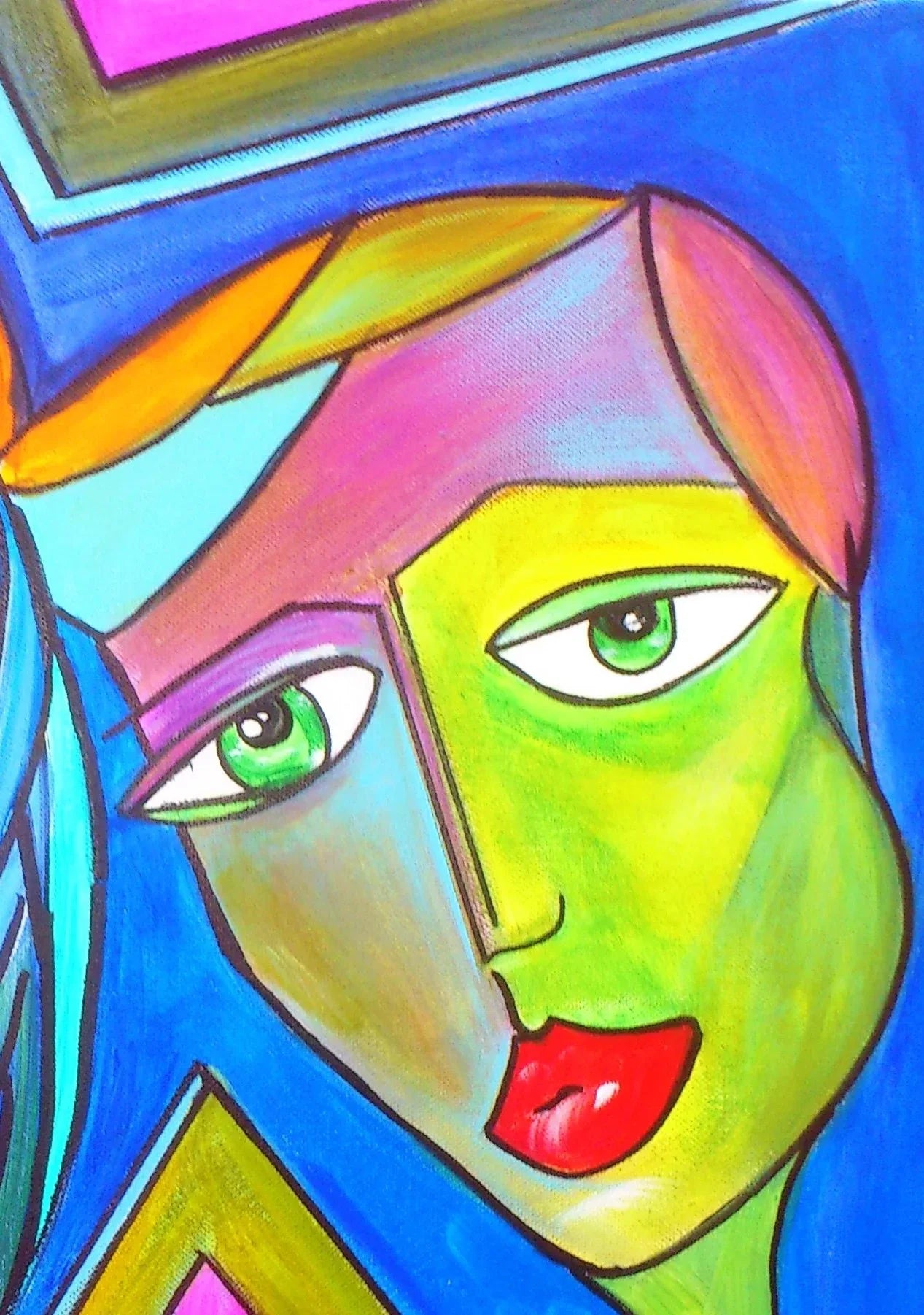 Peinture Œuvre Originale Numérique # 34250 Trouncho - Laure Leprince - Artiste Peintre