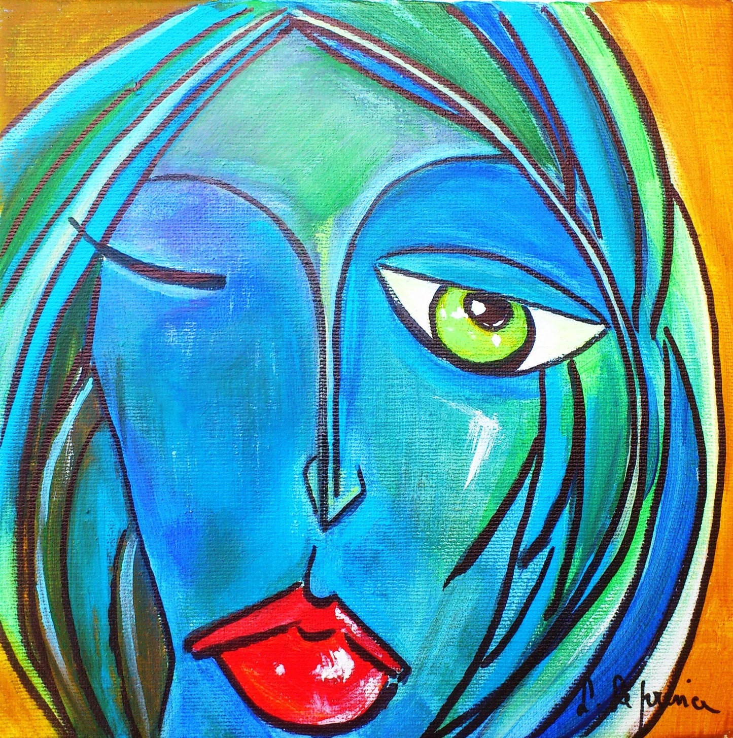 Peinture Œuvre Originale Numérique # 34251 Trouncho - Laure Leprince - Artiste Peintre