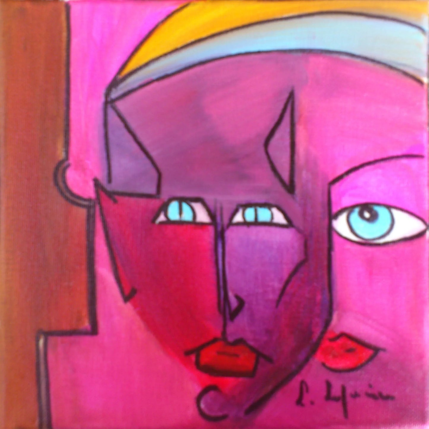 Peinture Œuvre Originale Numérique # 34233 Trouncho - Laure Leprince - Artiste Peintre