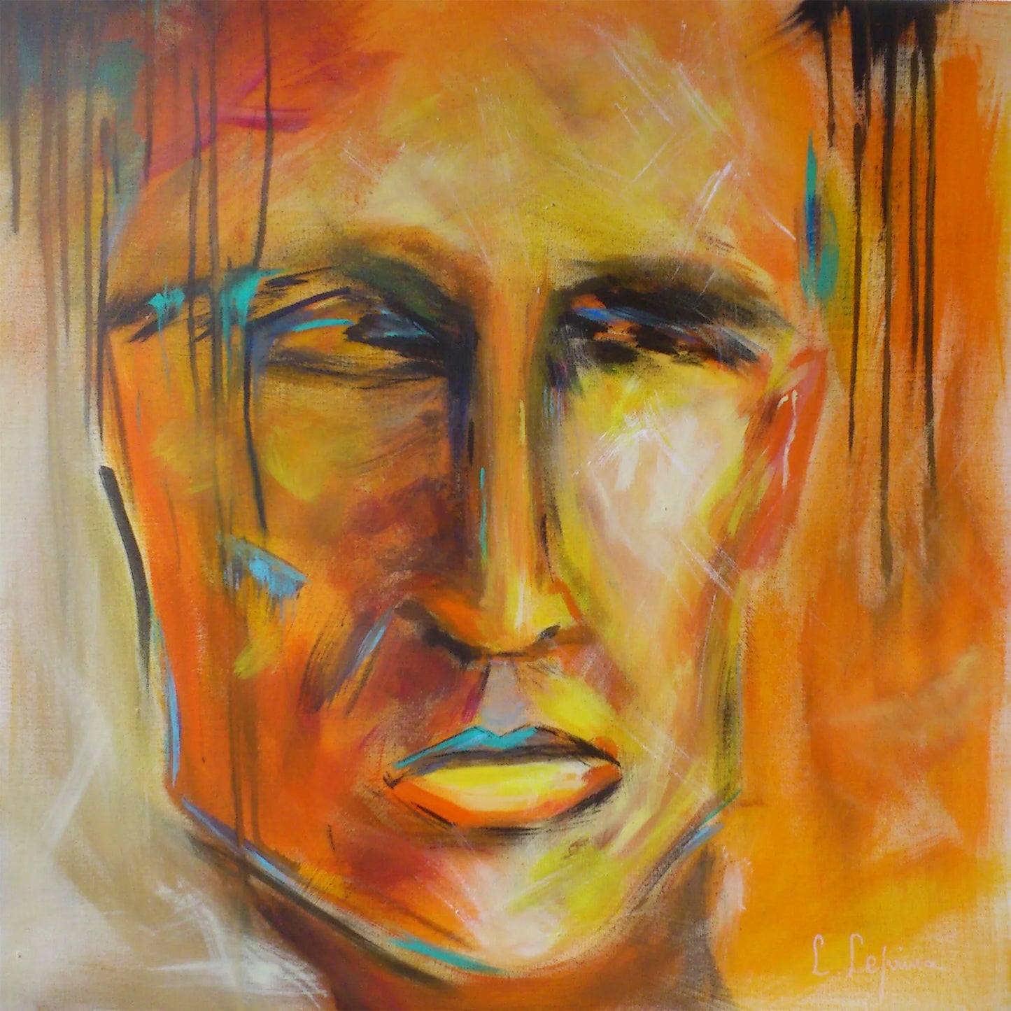 Peinture Œuvre Originale Numérique #34257 Trouncho - Laure Leprince - Artiste Peintre