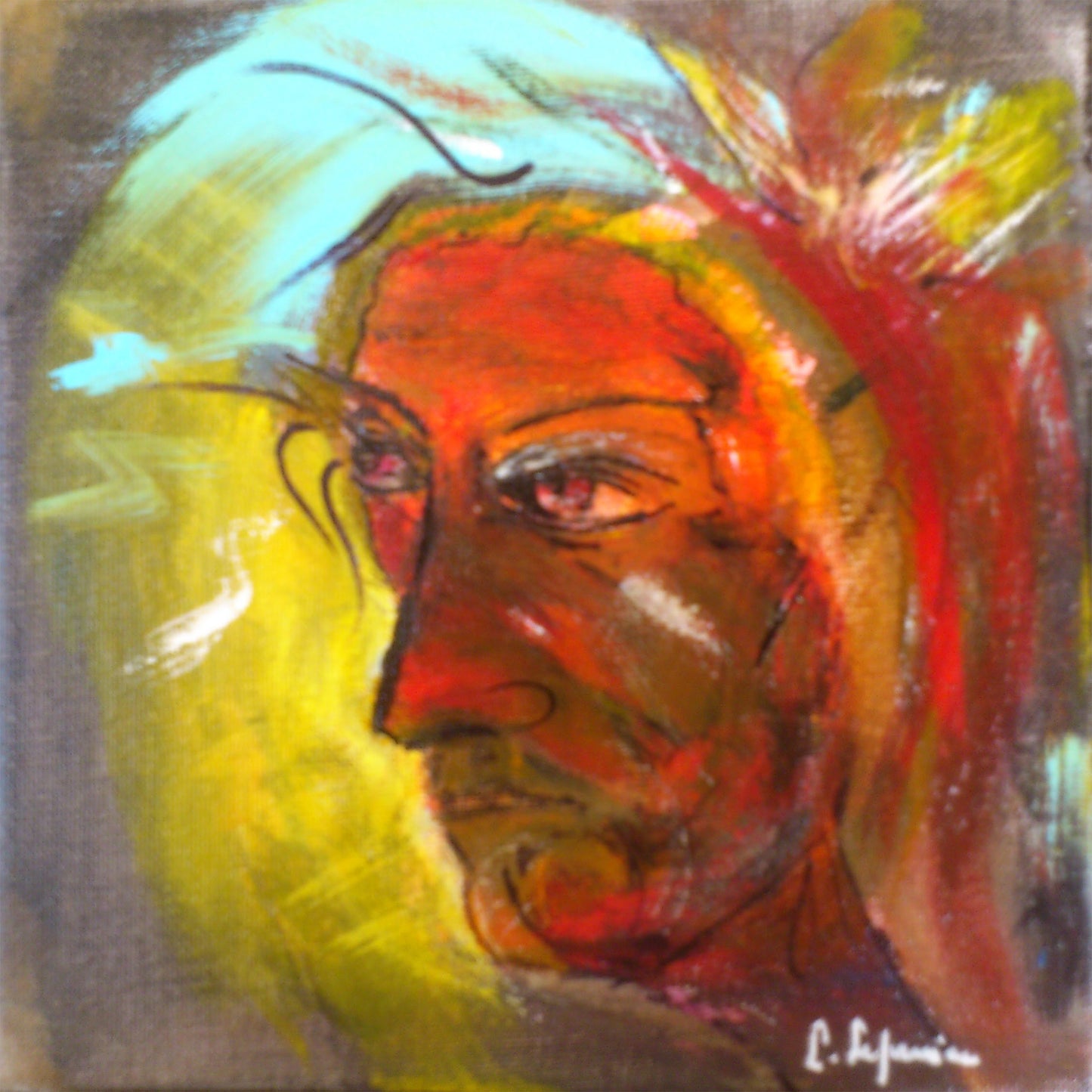 Peinture Œuvre Originale Numérique #34261 Trouncho