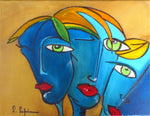 Peinture Œuvre Originale Numérique #34266 Trouncho