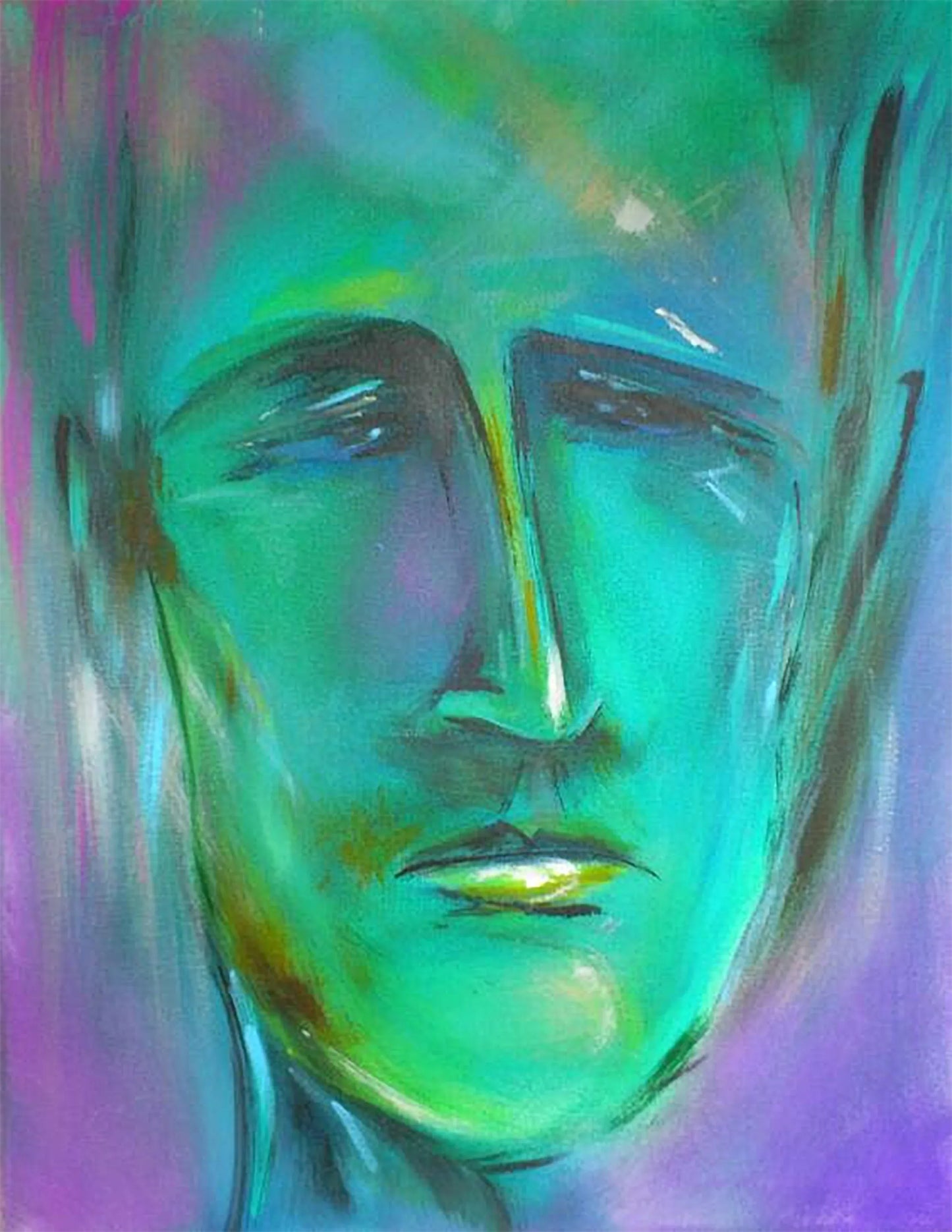 Peinture Œuvre Originale Numérique #34267 Trouncho - Laure Leprince - Artiste Peintre