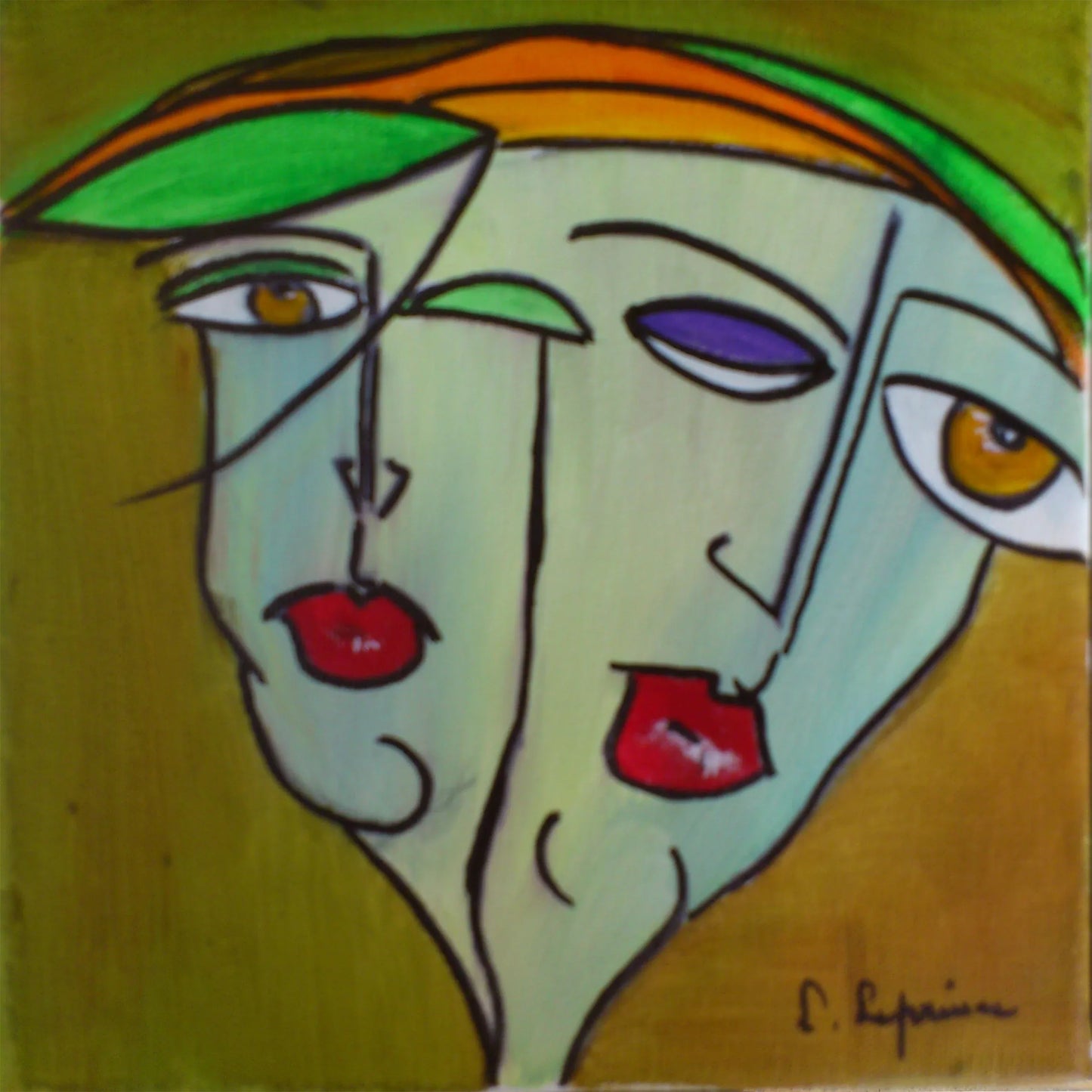 Peinture Œuvre Originale Numérique #34269 Trouncho - Laure Leprince - Artiste Peintre