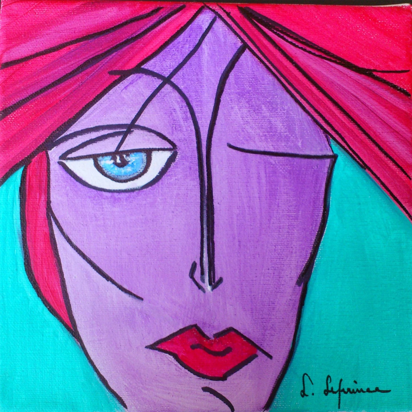 Peinture Œuvre Originale Numérique #34272 Trouncho - Laure Leprince - Artiste Peintre