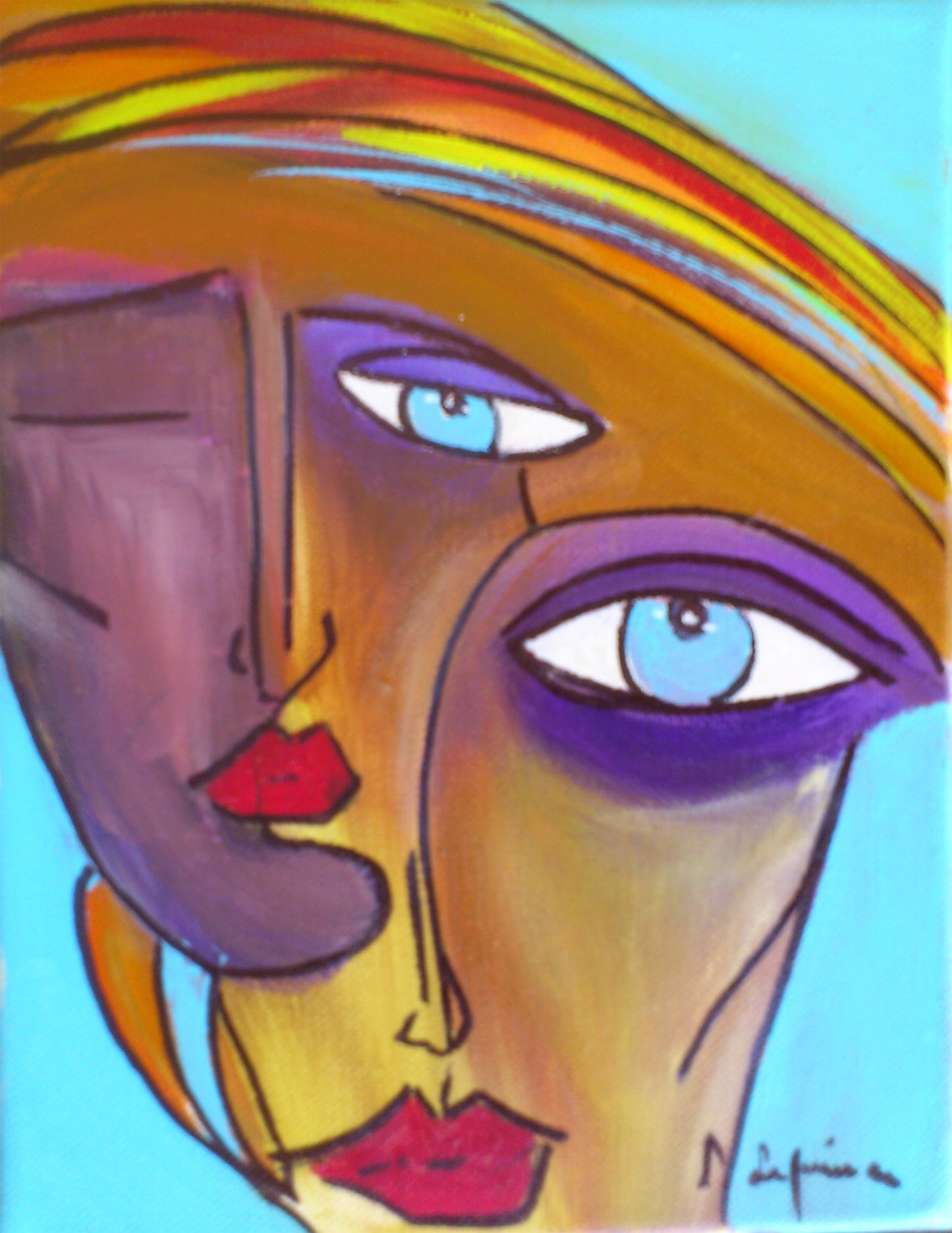 Peinture Œuvre Originale Numérique #34274 Trouncho