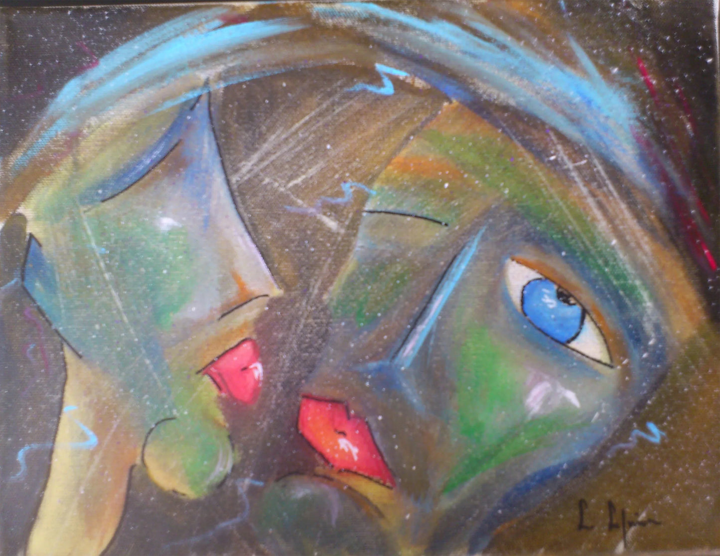 Peinture Œuvre Originale Numérique #34275 Trouncho - Laure Leprince - Artiste Peintre